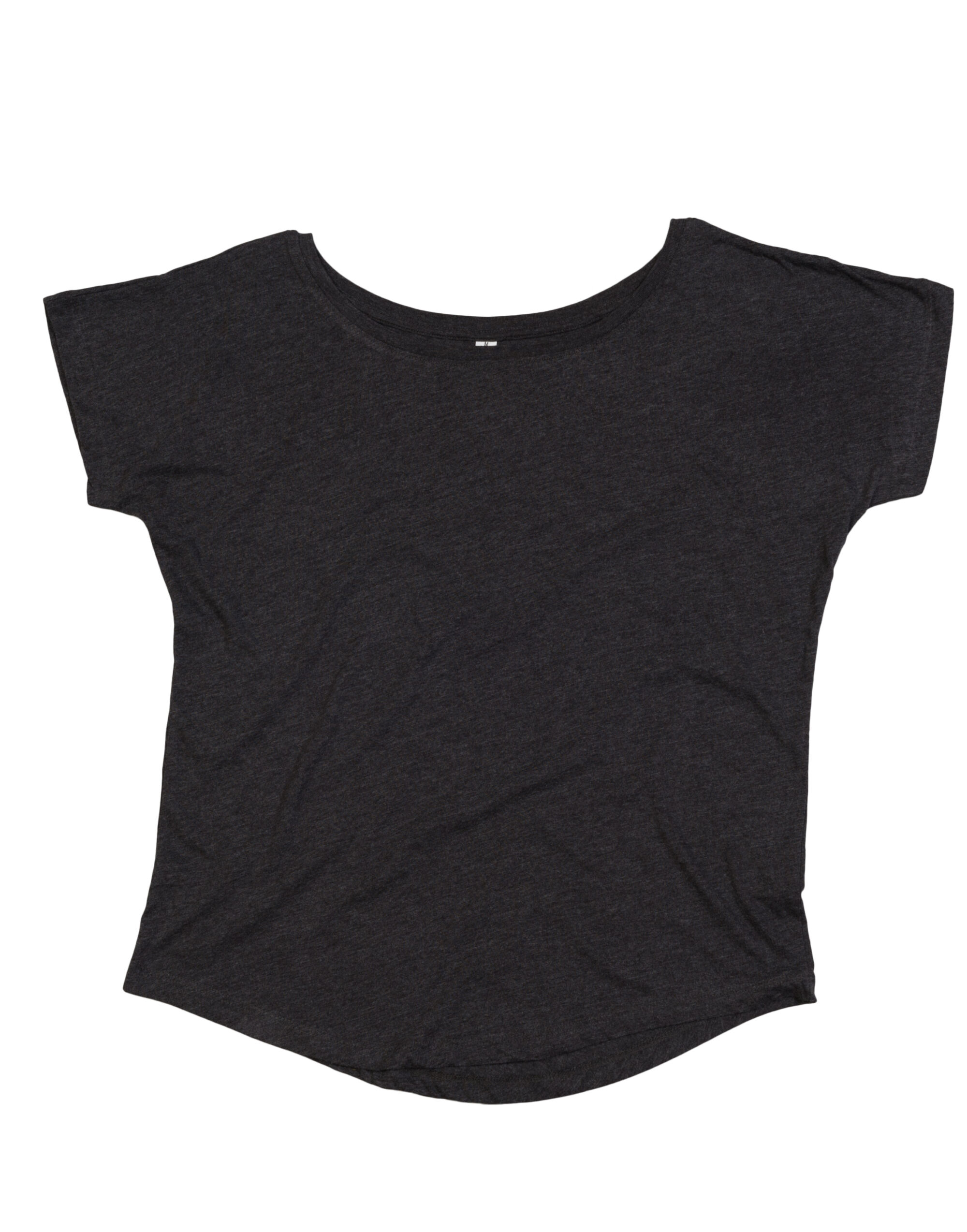 Charcoal Grey Melange Women’s Organic Loose Fit T Charcoal Grey Melange Women’s Organic Loose Fit T