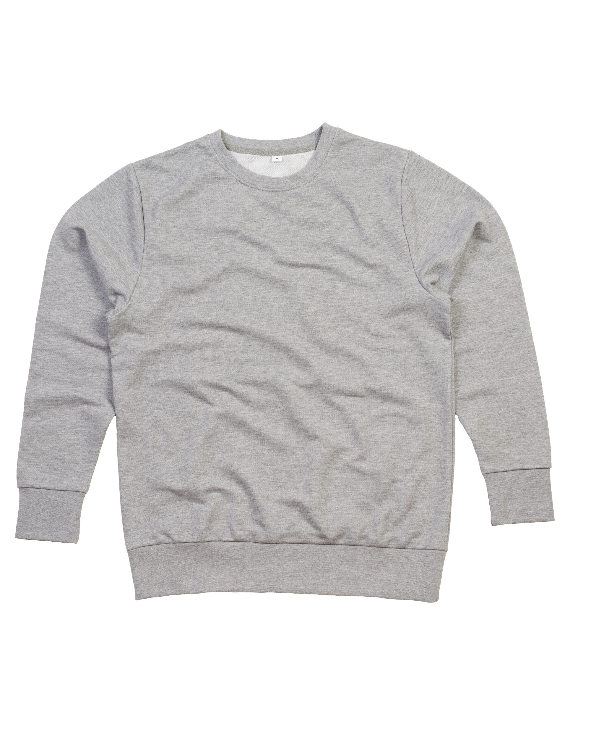 M194 Heather Grey Melange The Sweatshirt