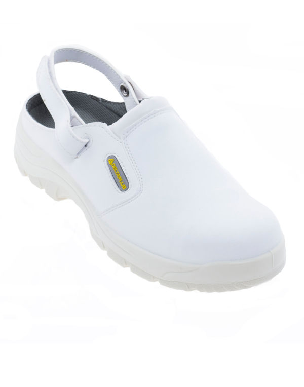 MAUBEC Hygiene Non Slip Clog White