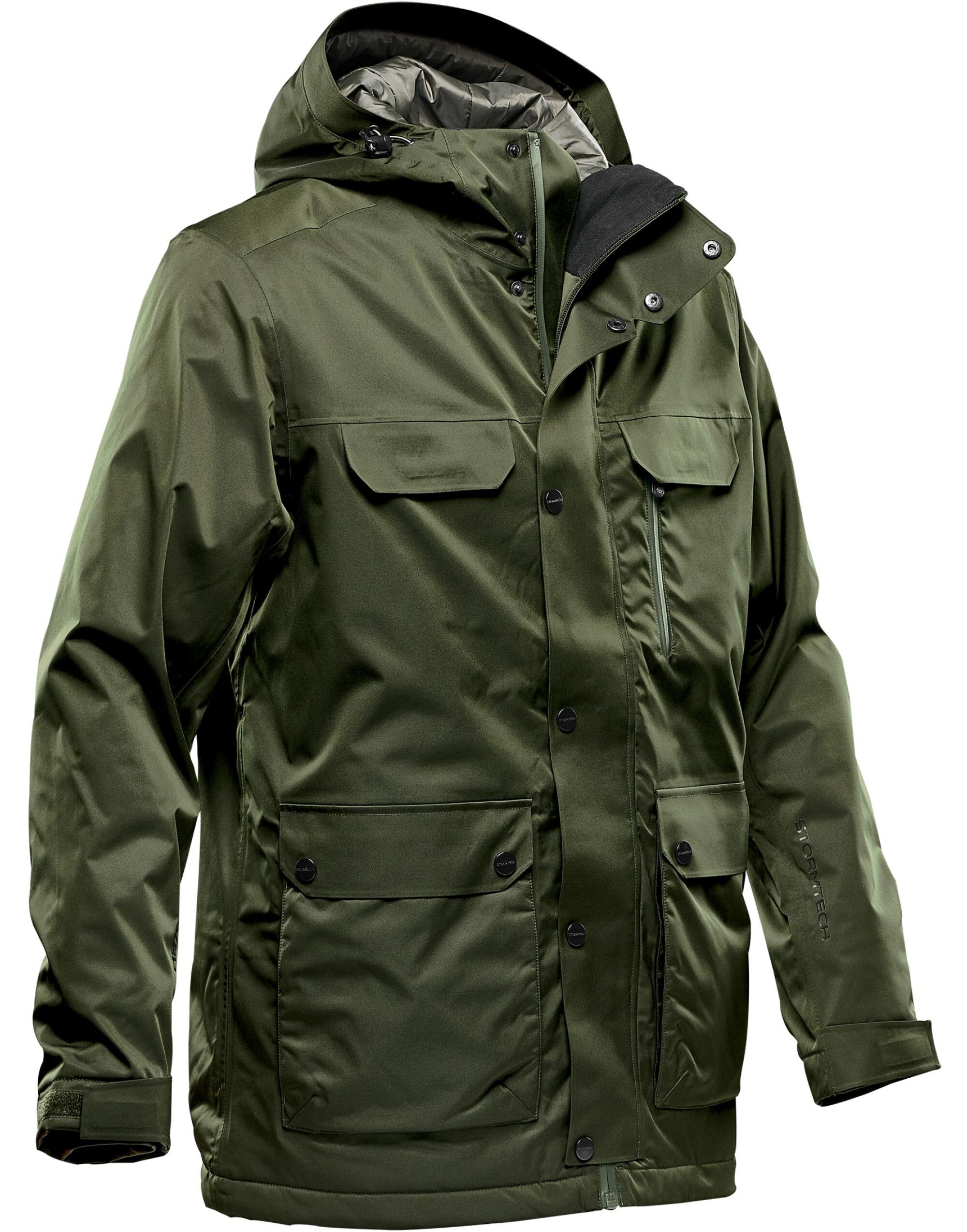 ANX-1 Men’s Zurich Thermal Jacket Moss ANX-1 Men’s Zurich Thermal Jacket Moss