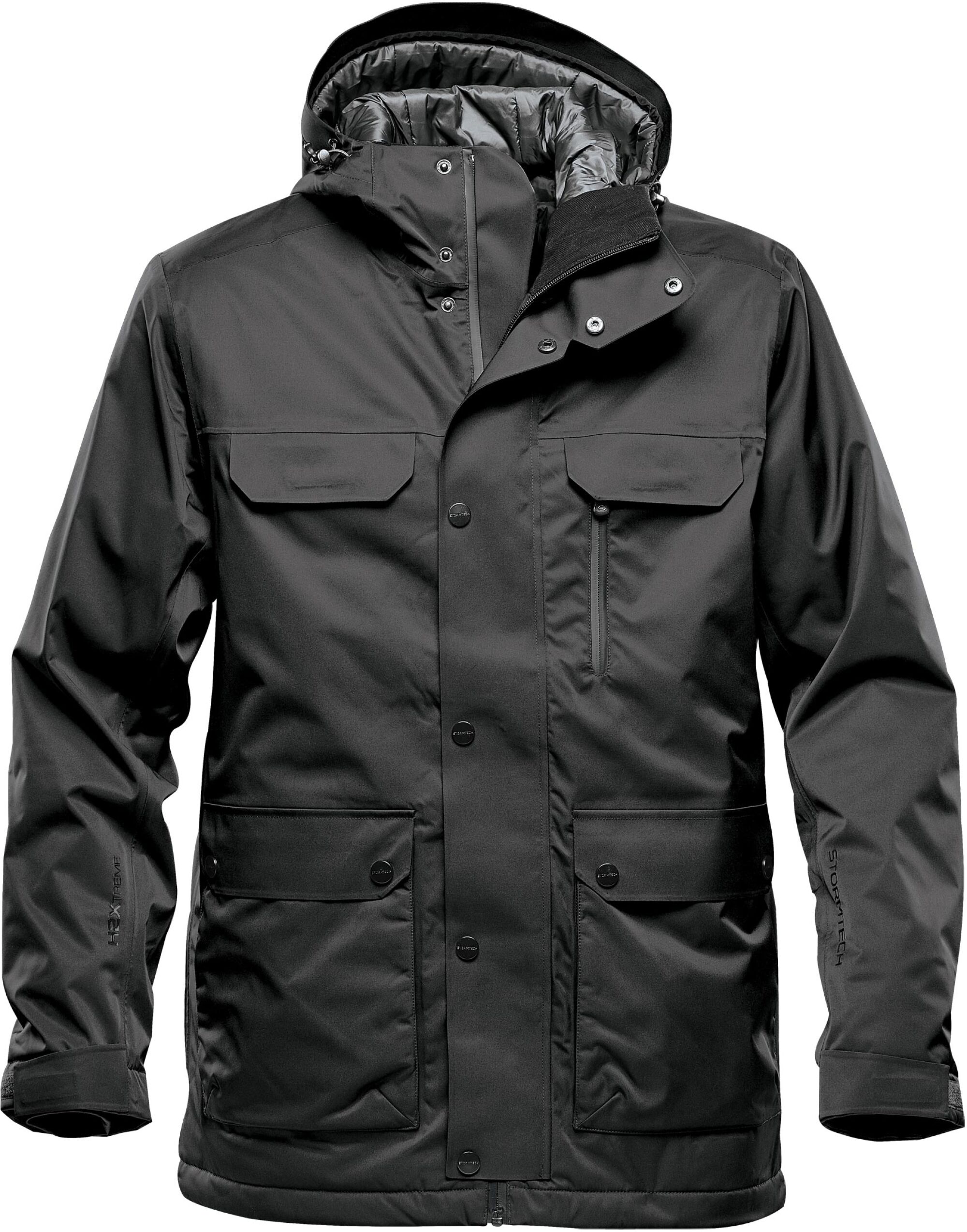 ANX-1 Men’s Zurich Thermal Jacket Charcoal