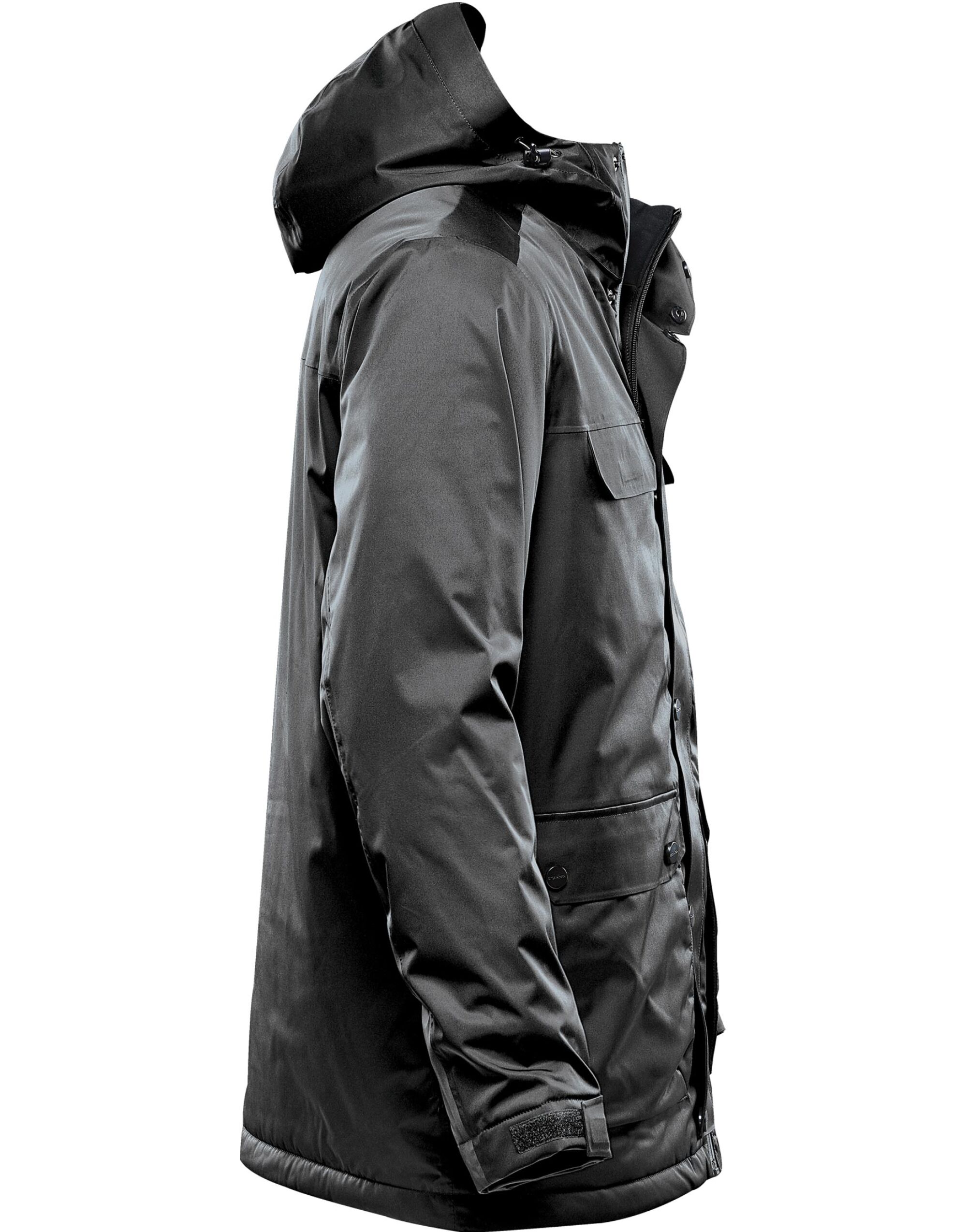 ANX-1 Men’s Zurich Thermal Jacket Charcoal