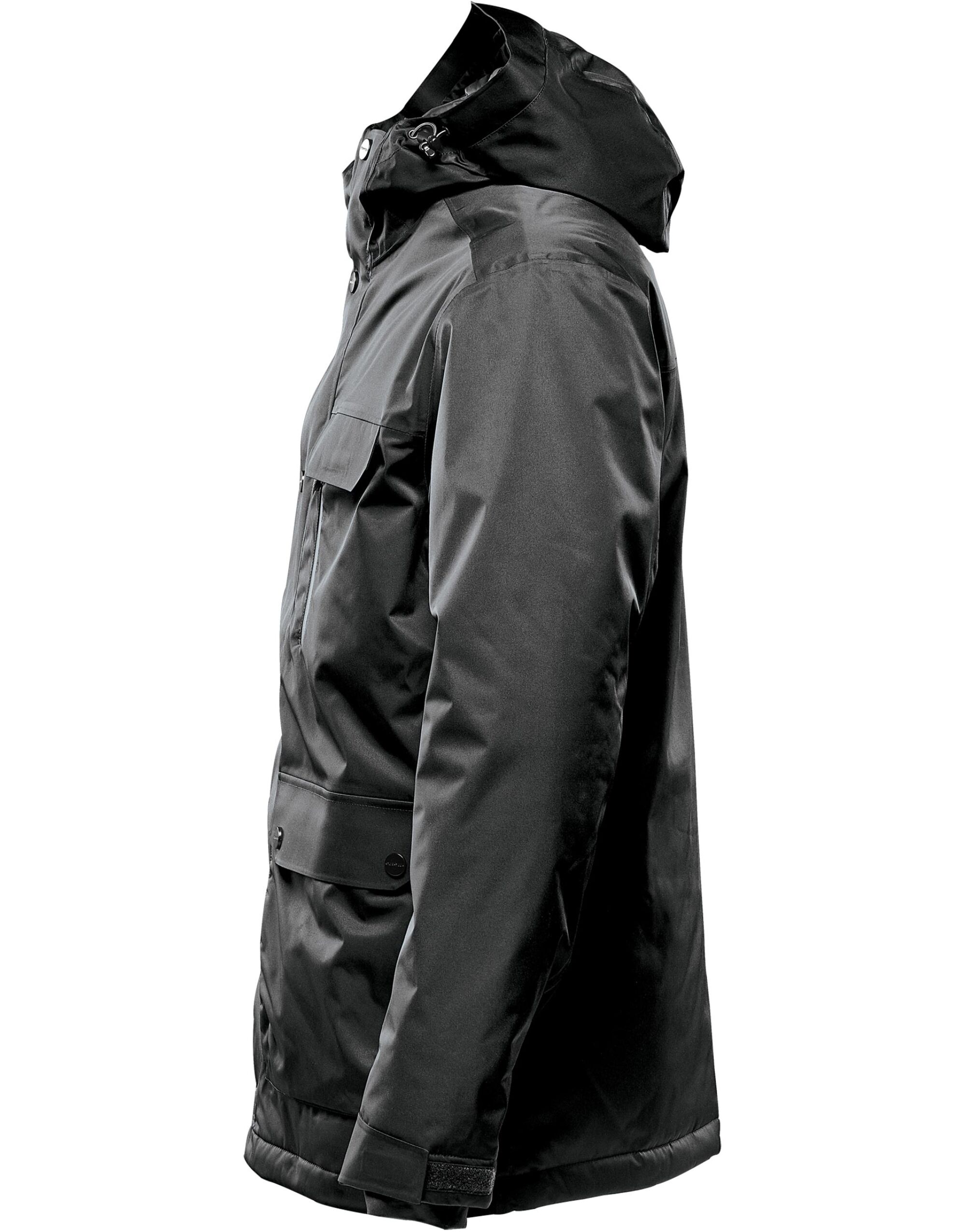 ANX-1 Men’s Zurich Thermal Jacket Charcoal