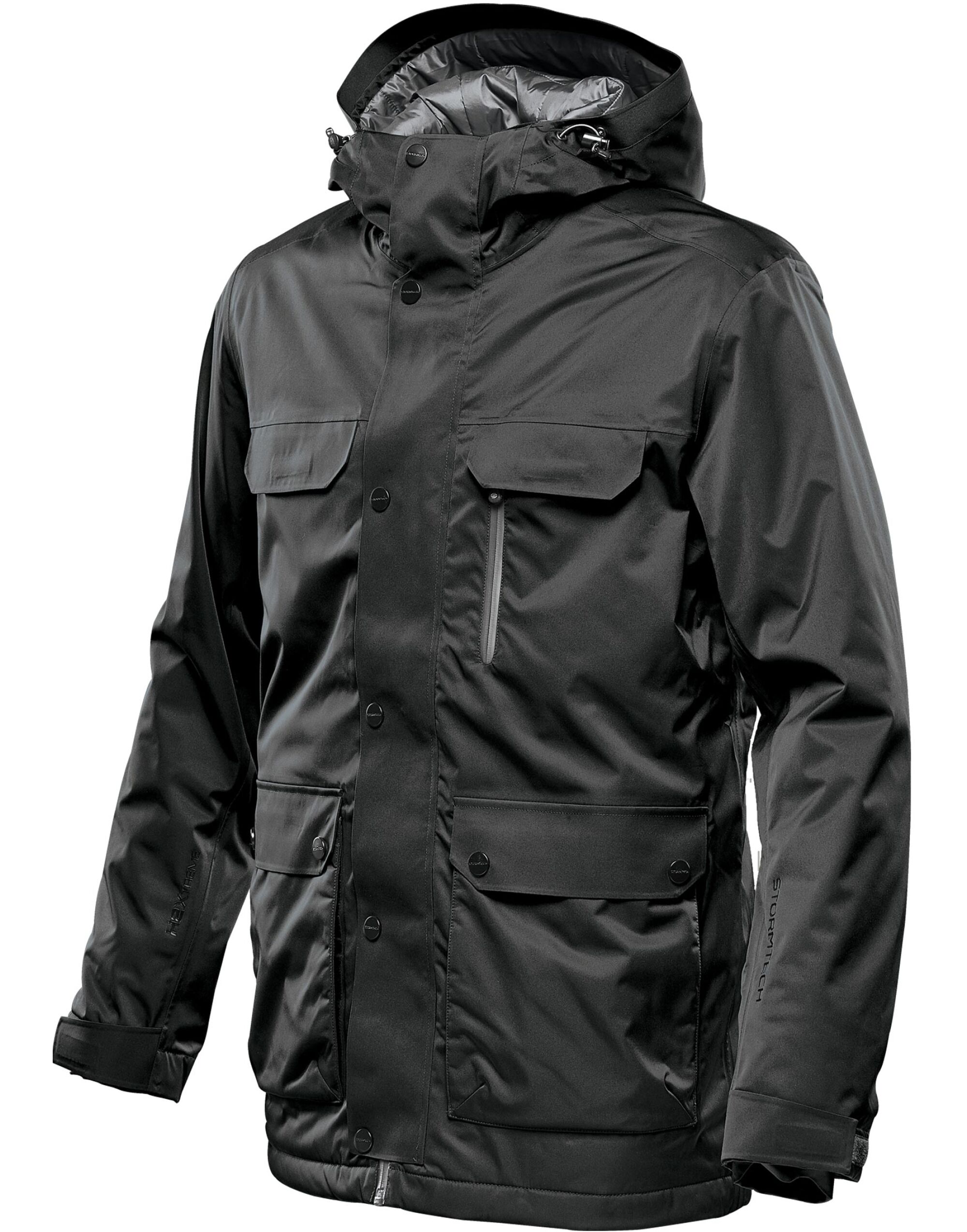 ANX-1 Men’s Zurich Thermal Jacket Charcoal