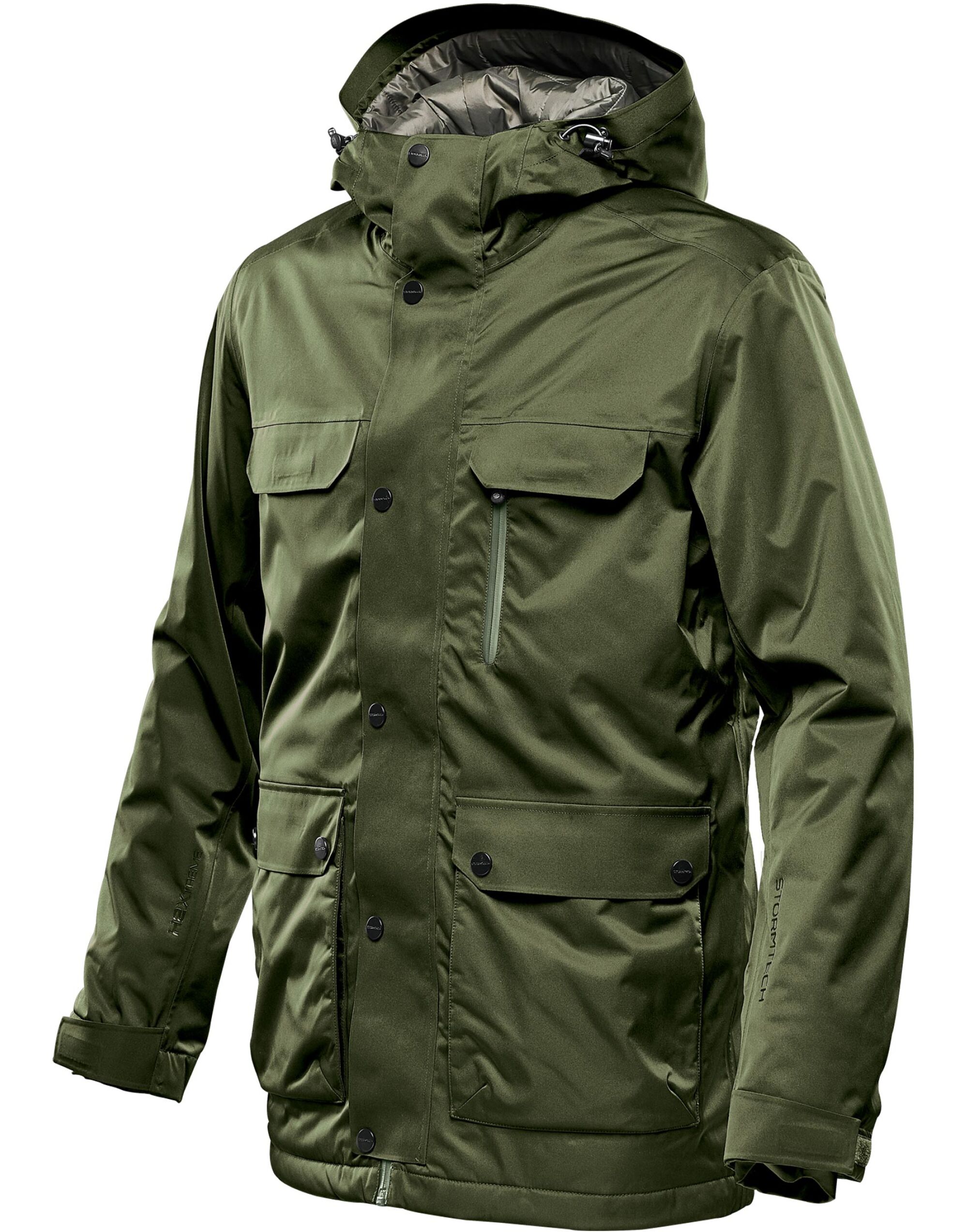 ANX-1 Men’s Zurich Thermal Jacket Moss