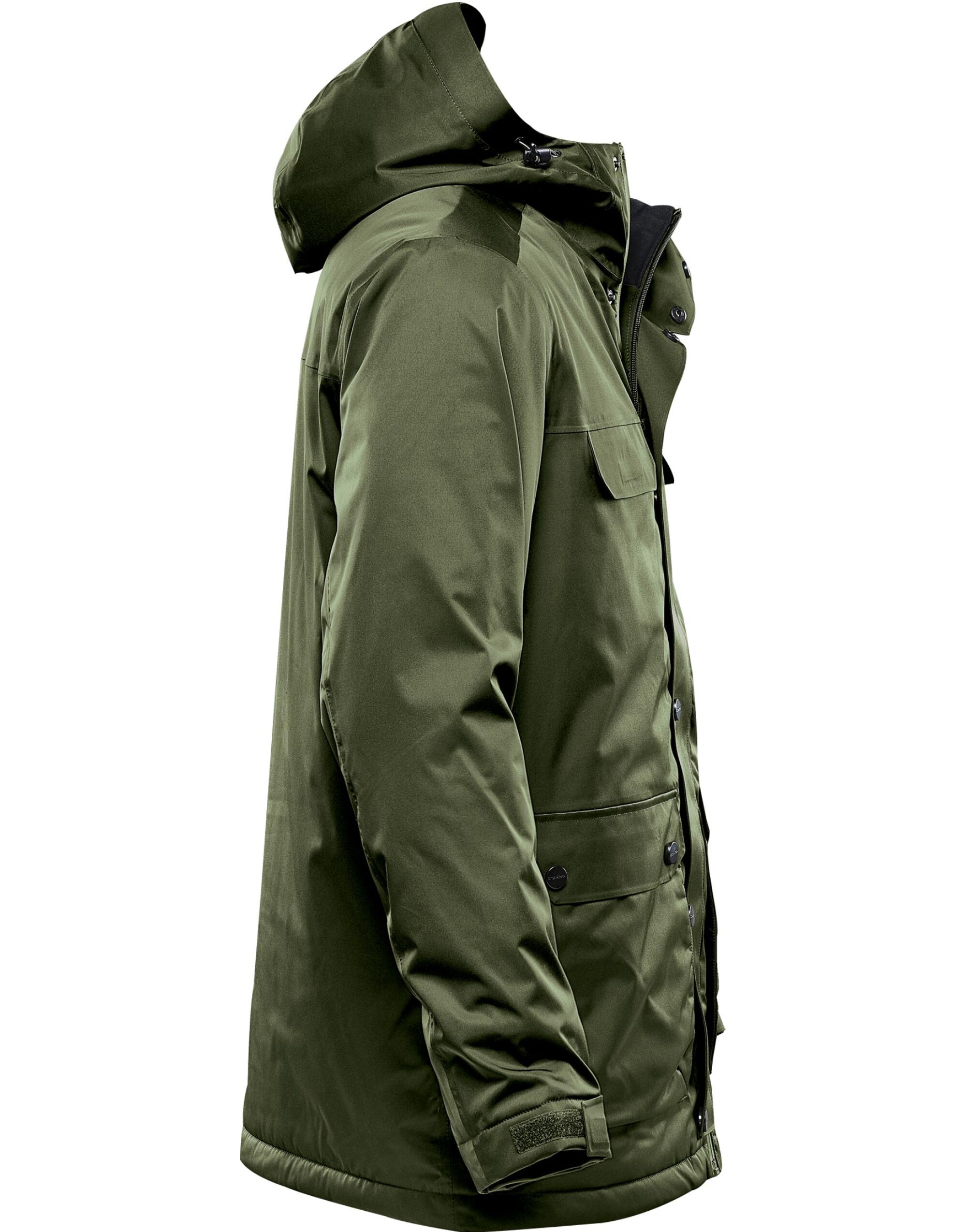 ANX-1 Men’s Zurich Thermal Jacket Moss