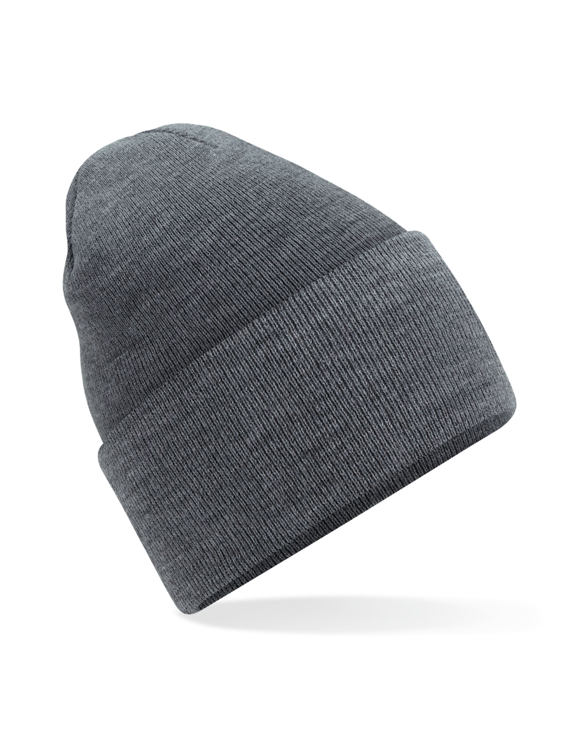 Graphite Original Deep Cuffed Beanie