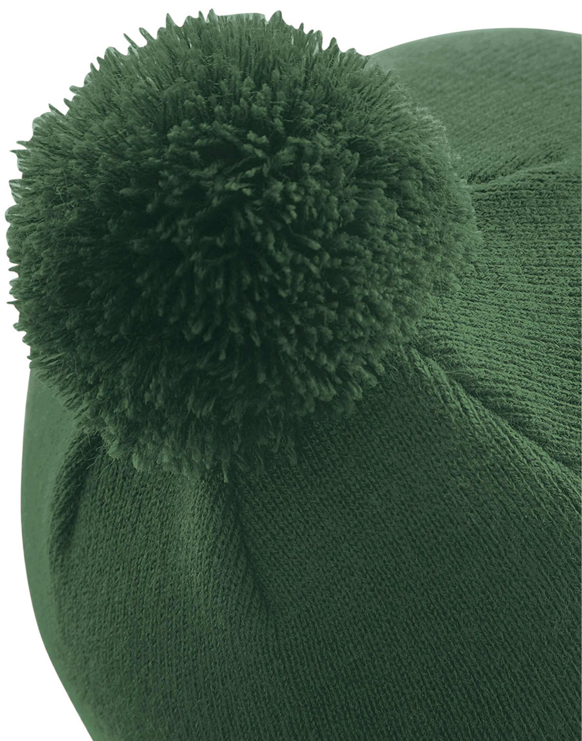 B426 Original Pom Pom Beanie Moss