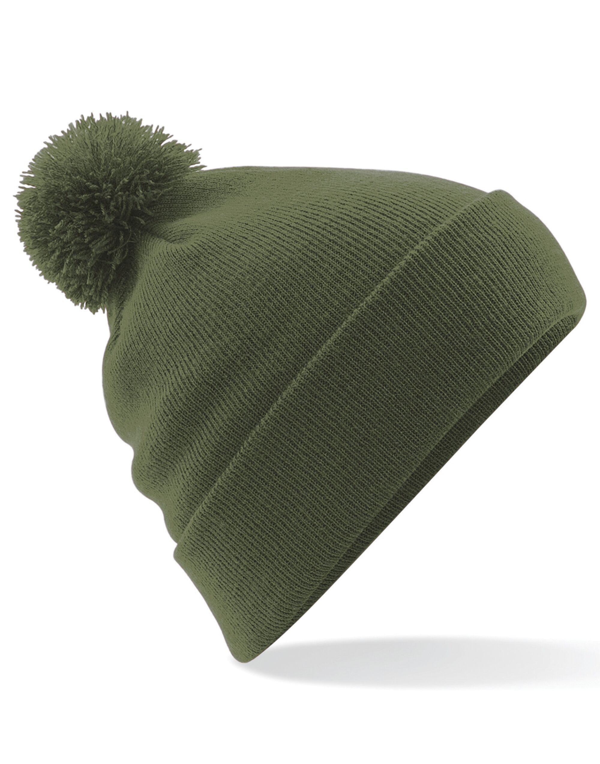 B426 Original Pom Pom Beanie Moss