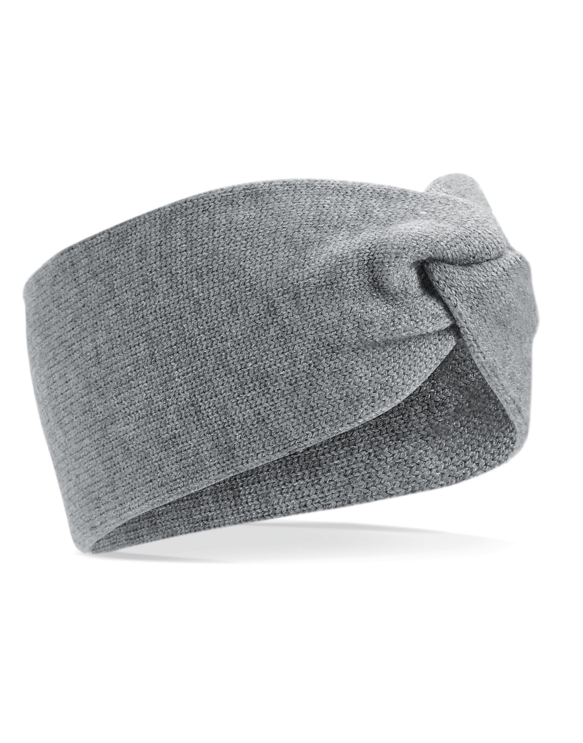 Grey Marl Twist Knit Headband Grey Marl Twist Knit Headband