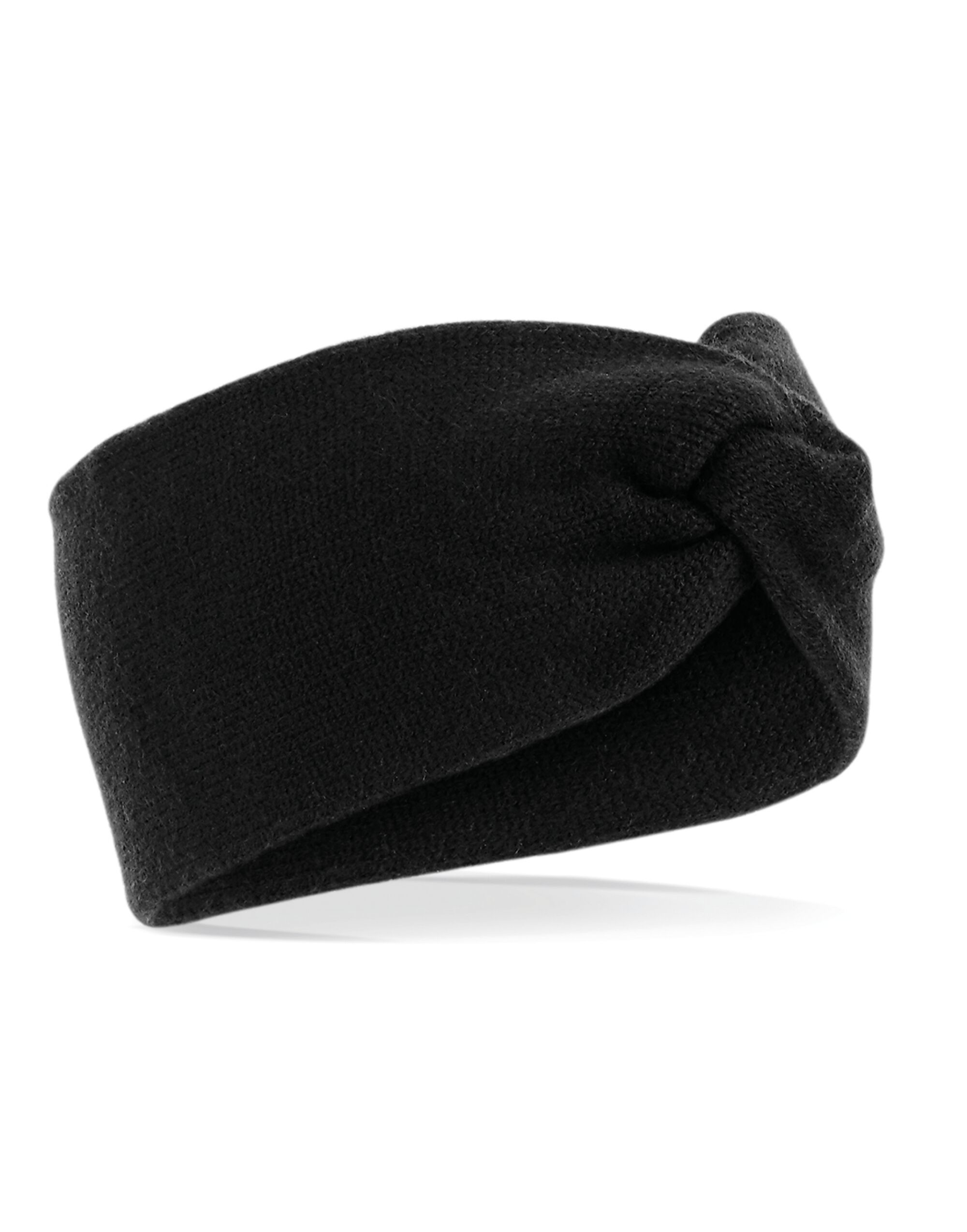Black Twist Knit Headband Black Twist Knit Headband