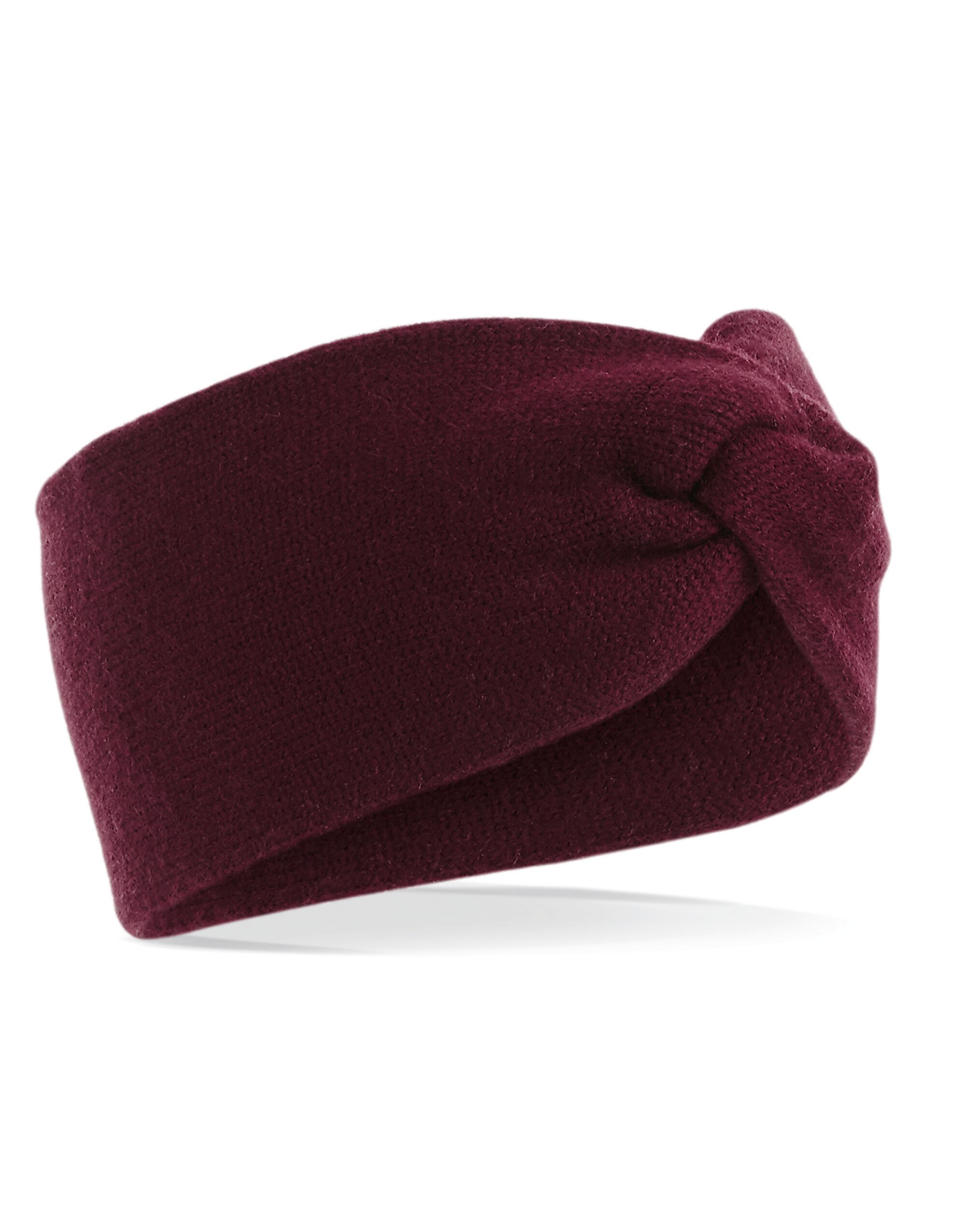 Burgundy Twist Knit Headband Burgundy Twist Knit Headband