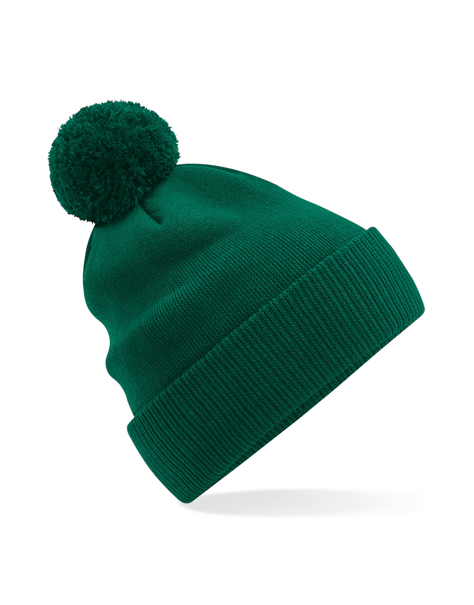 Bottle Green Organic Cotton Snowstar® Beanie