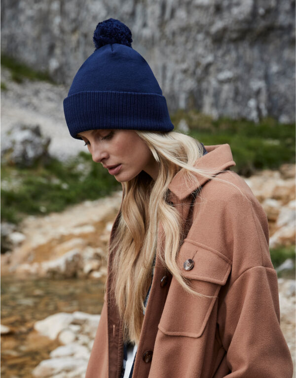Graphite Organic Cotton Snowstar® Beanie Graphite Organic Cotton Snowstar® Beanie