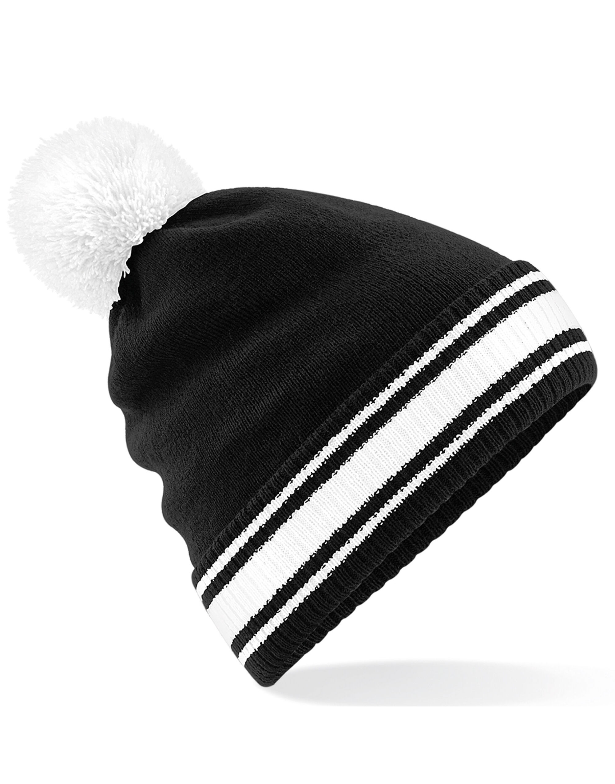 Black/White Stadium Beanie Black/White Stadium Beanie