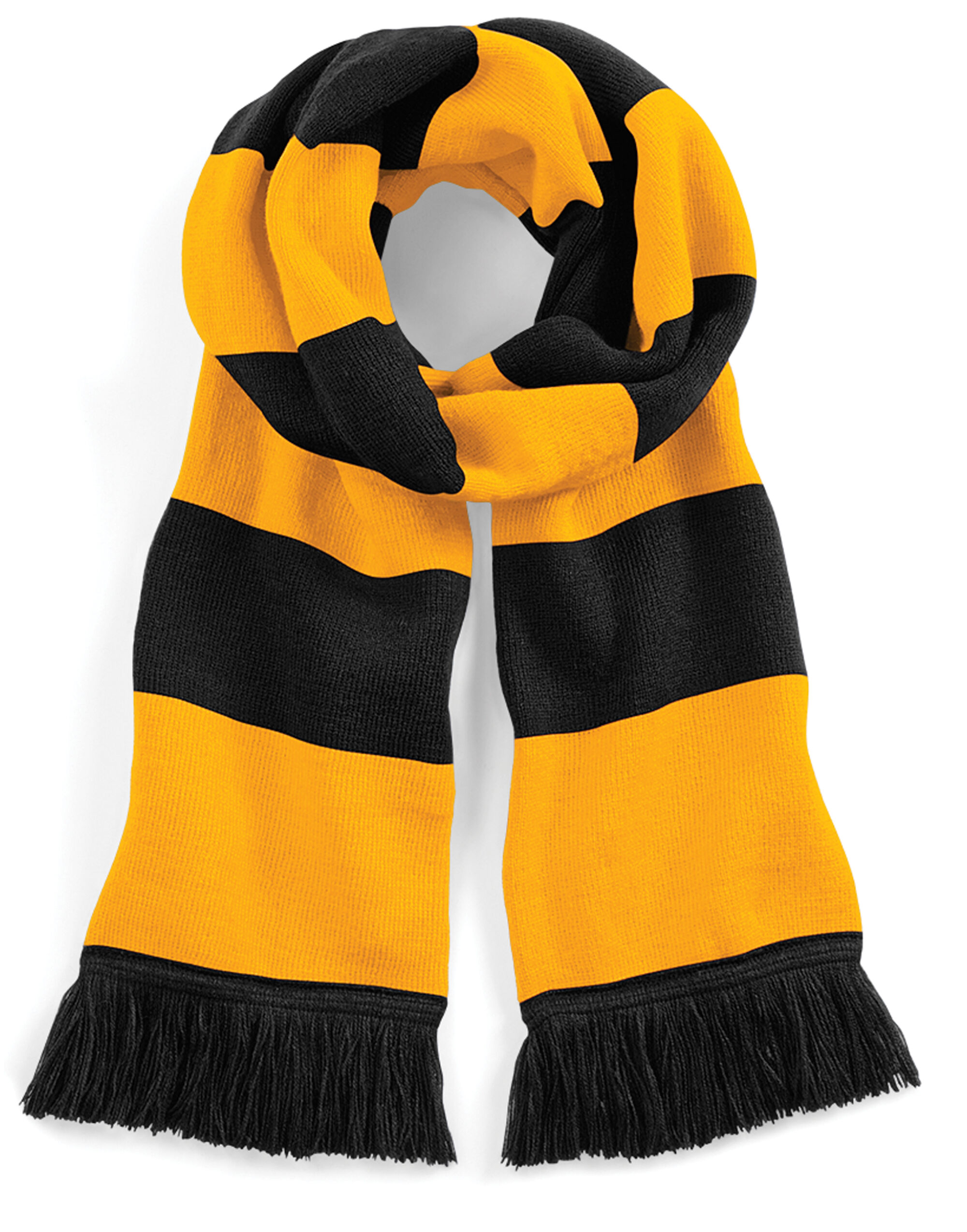 B479 Stadium Scarf Black/Gold B479 Stadium Scarf Black/Gold