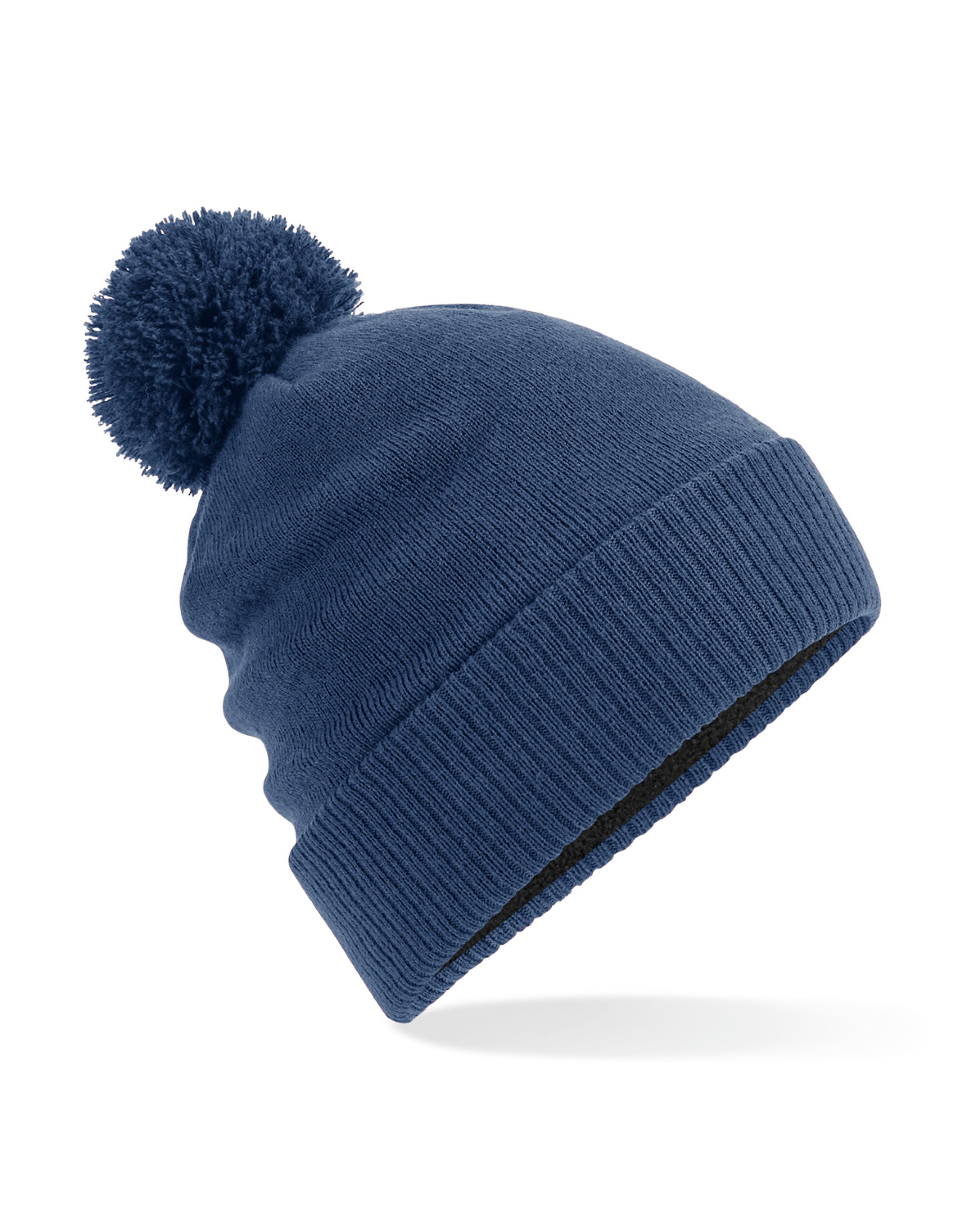 B502 Water Repellent Thermal Snowstar® Beanie Steel Blue