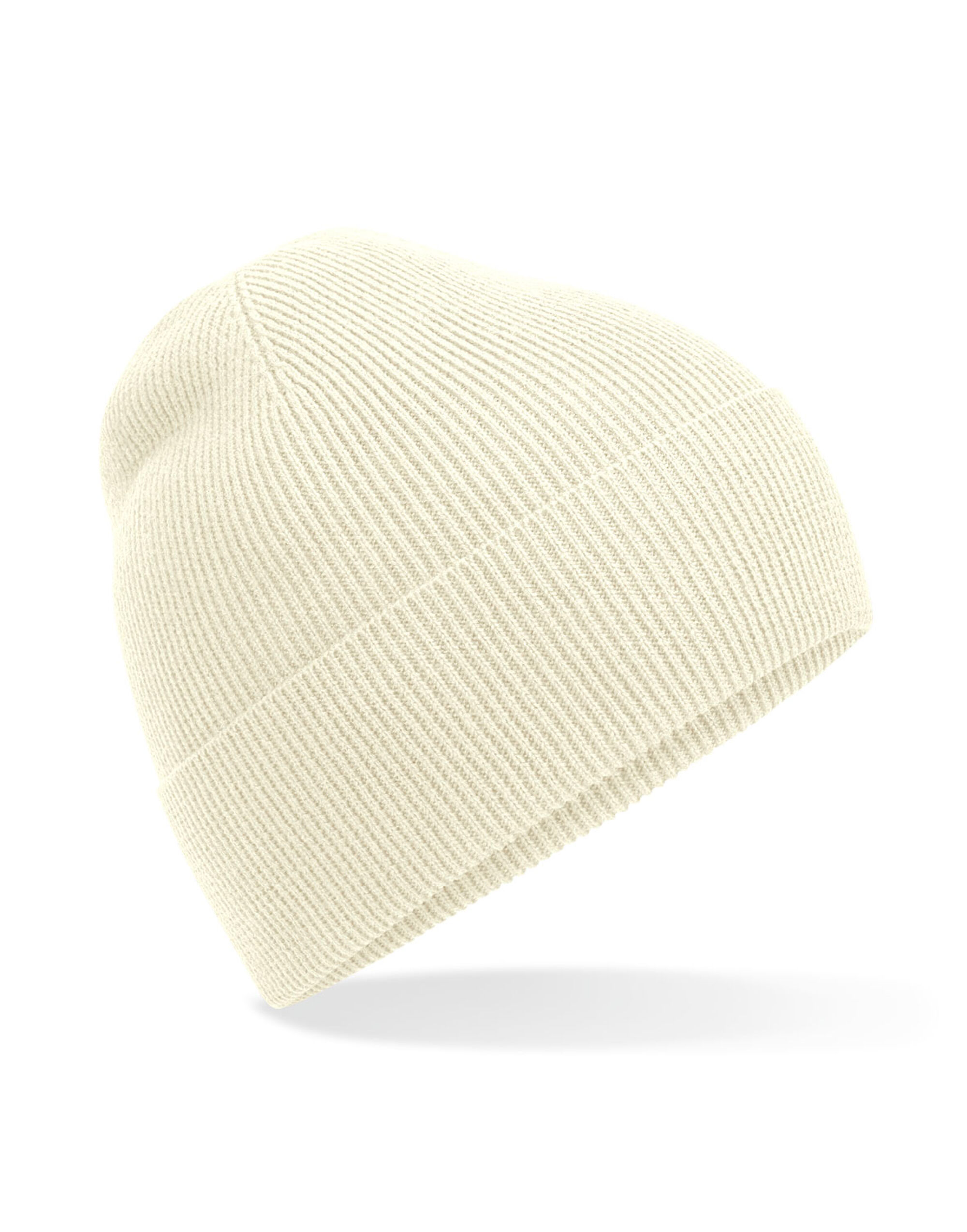 B51N Organic Cotton Fine Knit Beanie Sand