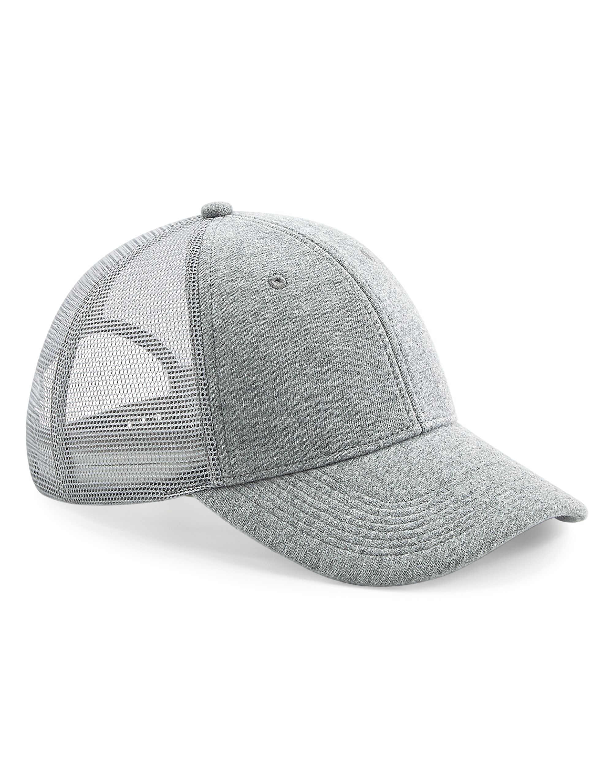 Heather Grey Jersey Athleisure Trucker