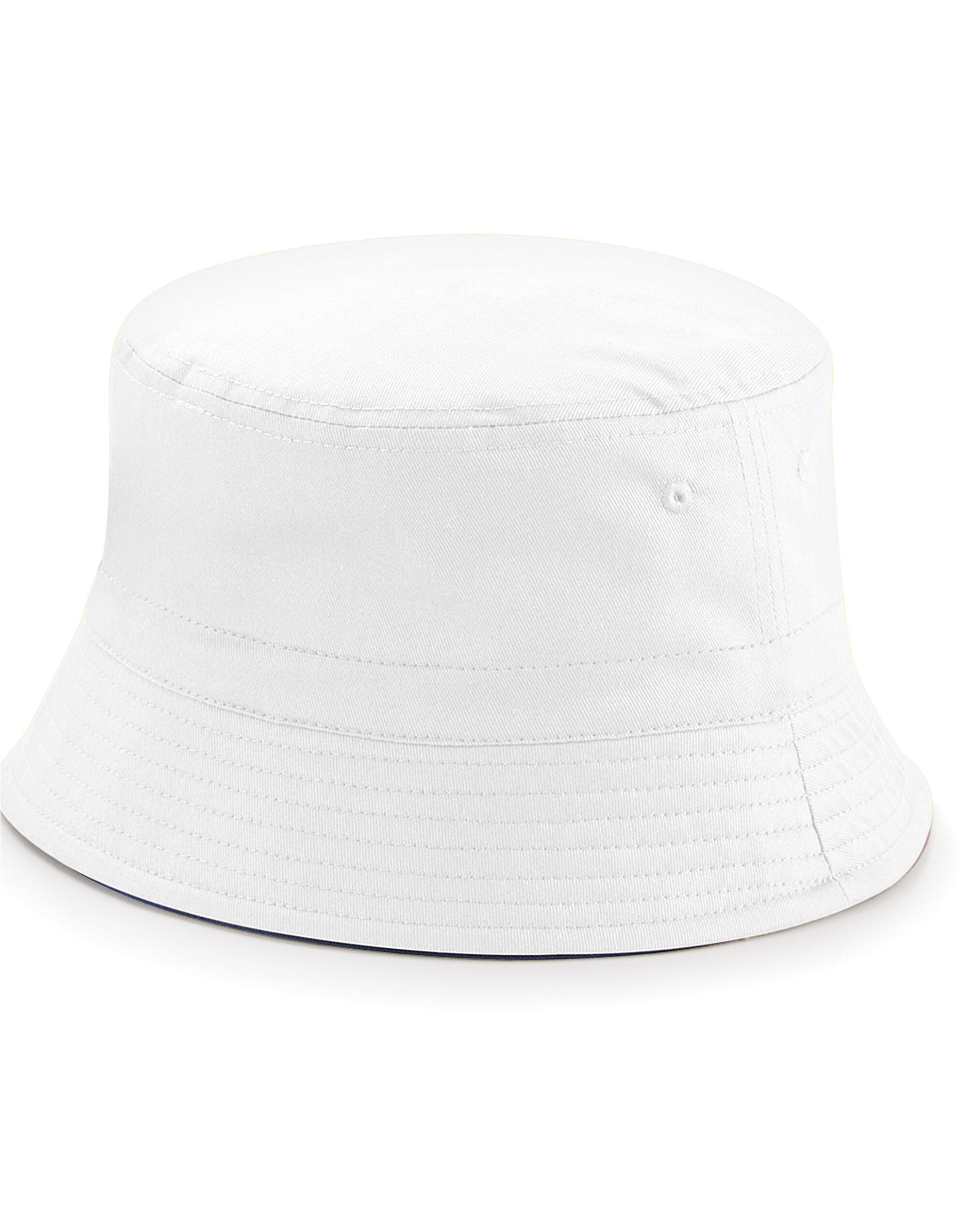 B686 Reversible Bucket Hat French Navy/White