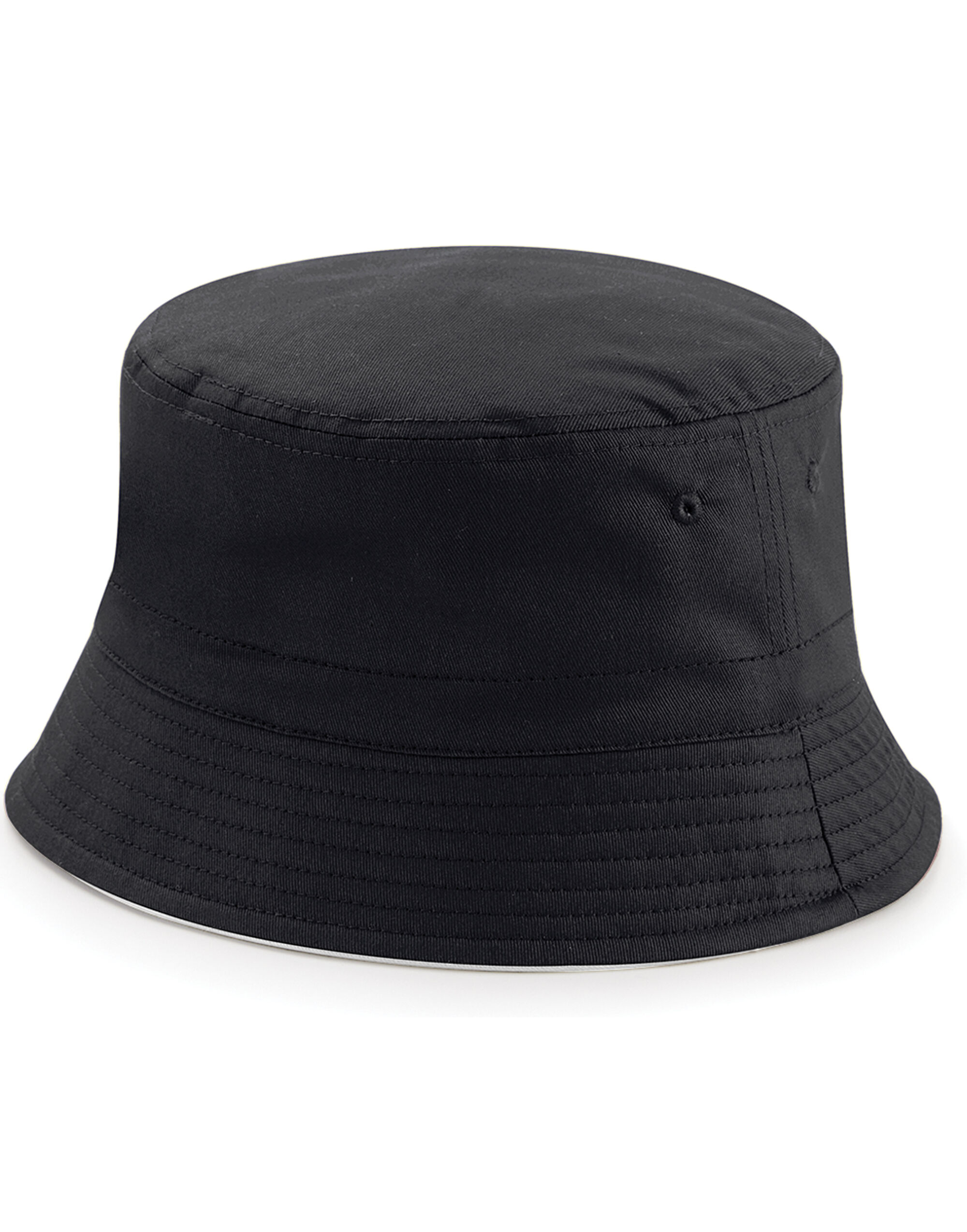 B686 Reversible Bucket Hat Black/Light Grey B686 Reversible Bucket Hat Black/Light Grey