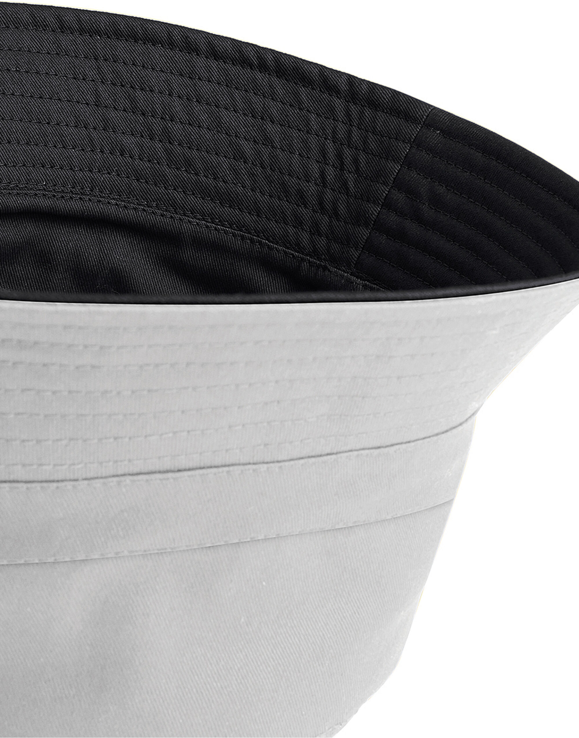 B686 Reversible Bucket Hat Black/Light Grey
