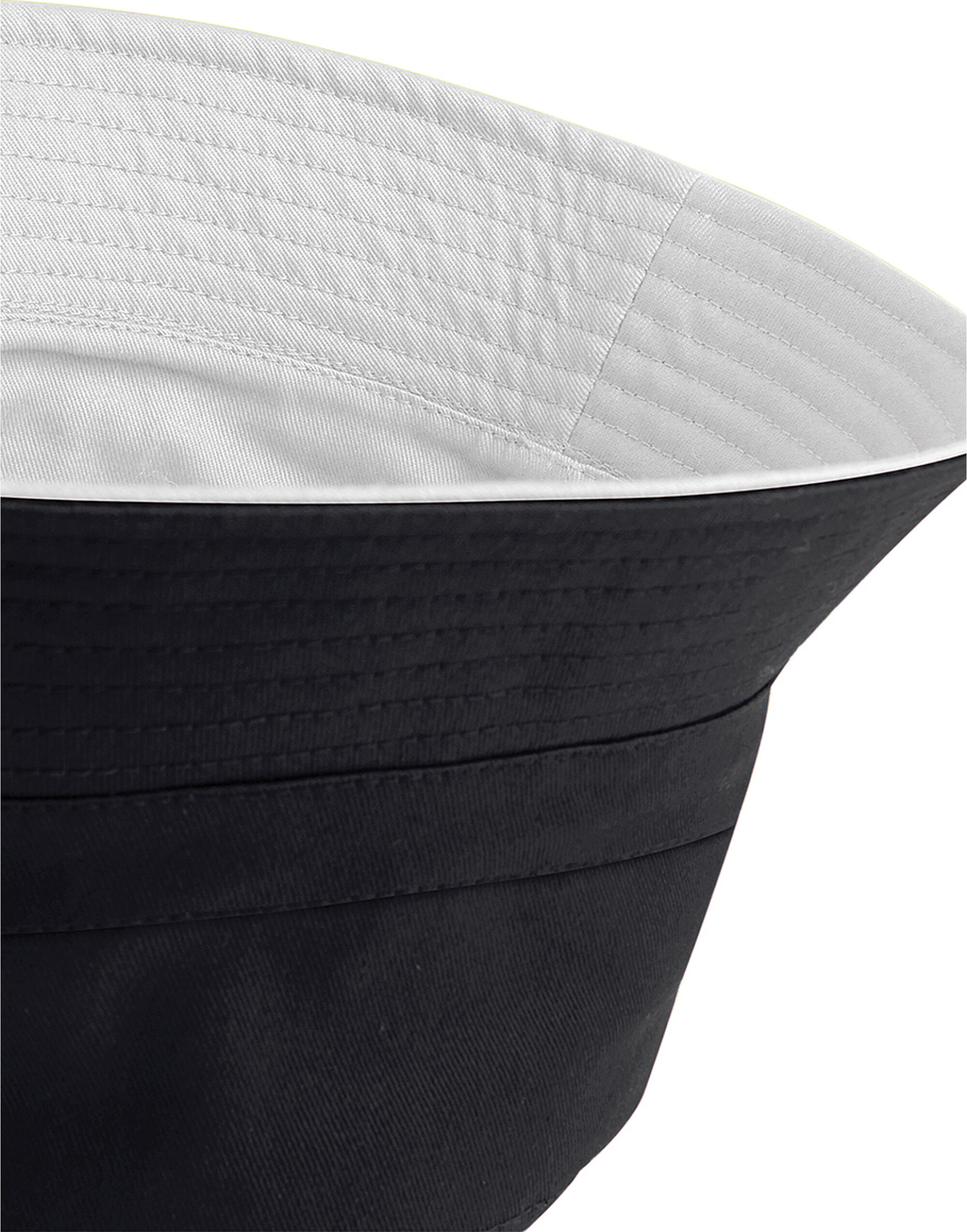 B686 Reversible Bucket Hat Black/Light Grey