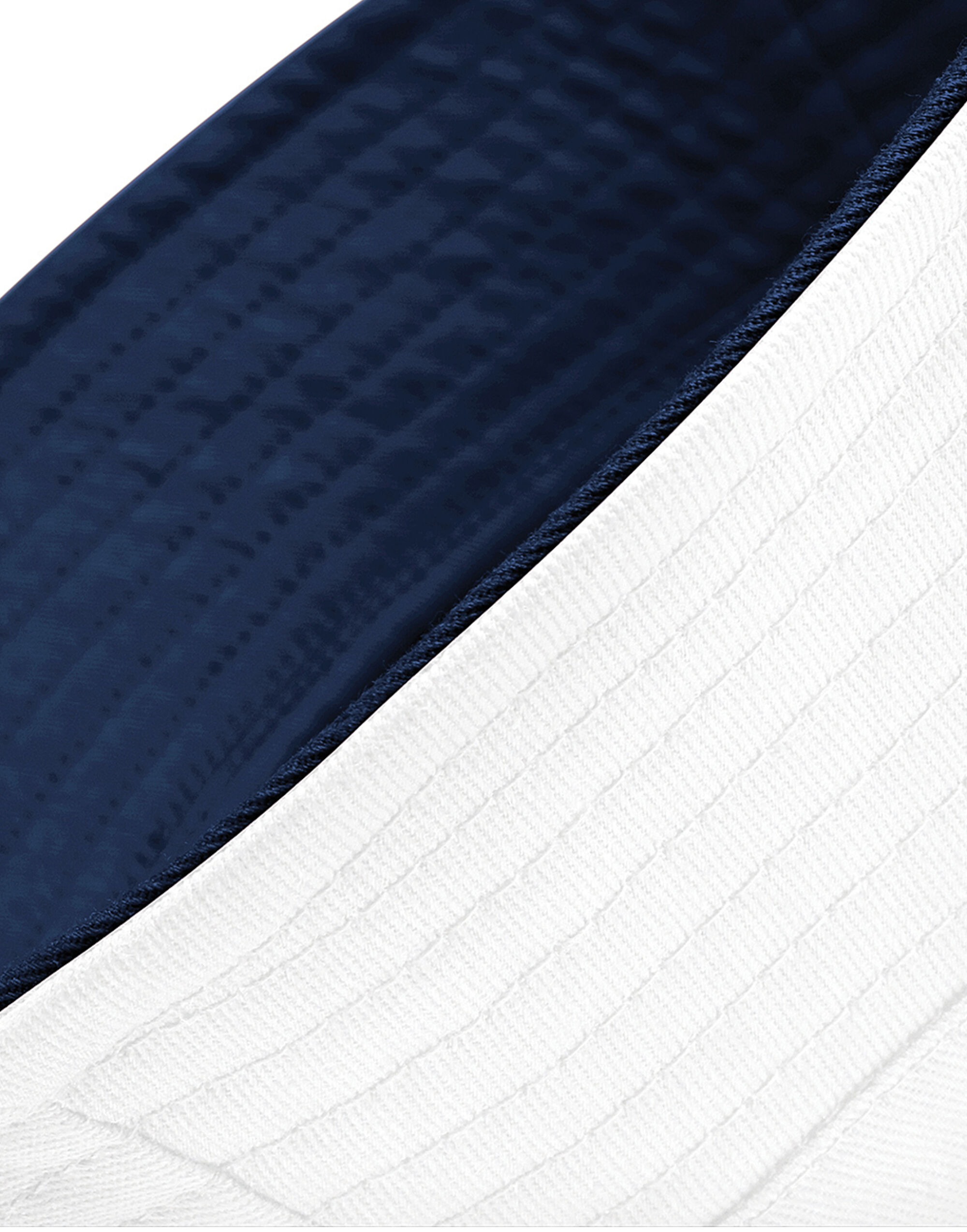 B686 Reversible Bucket Hat French Navy/White