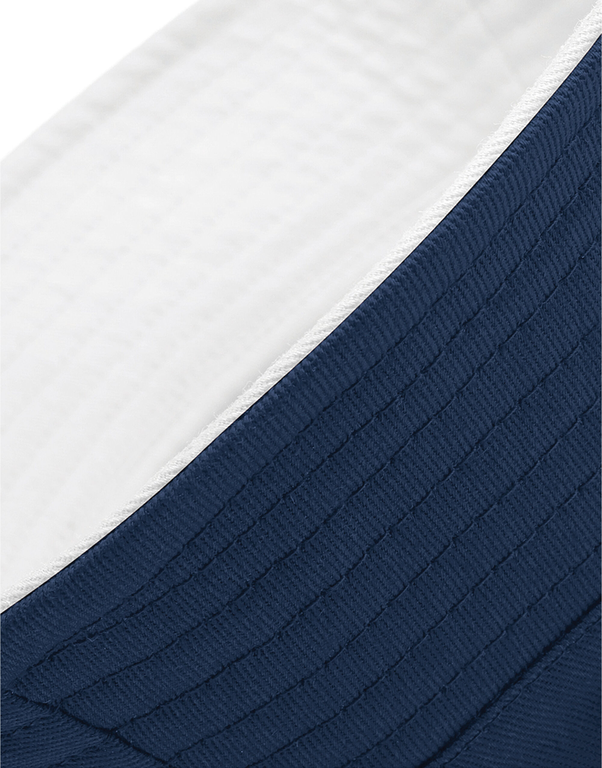 B686 Reversible Bucket Hat French Navy/White