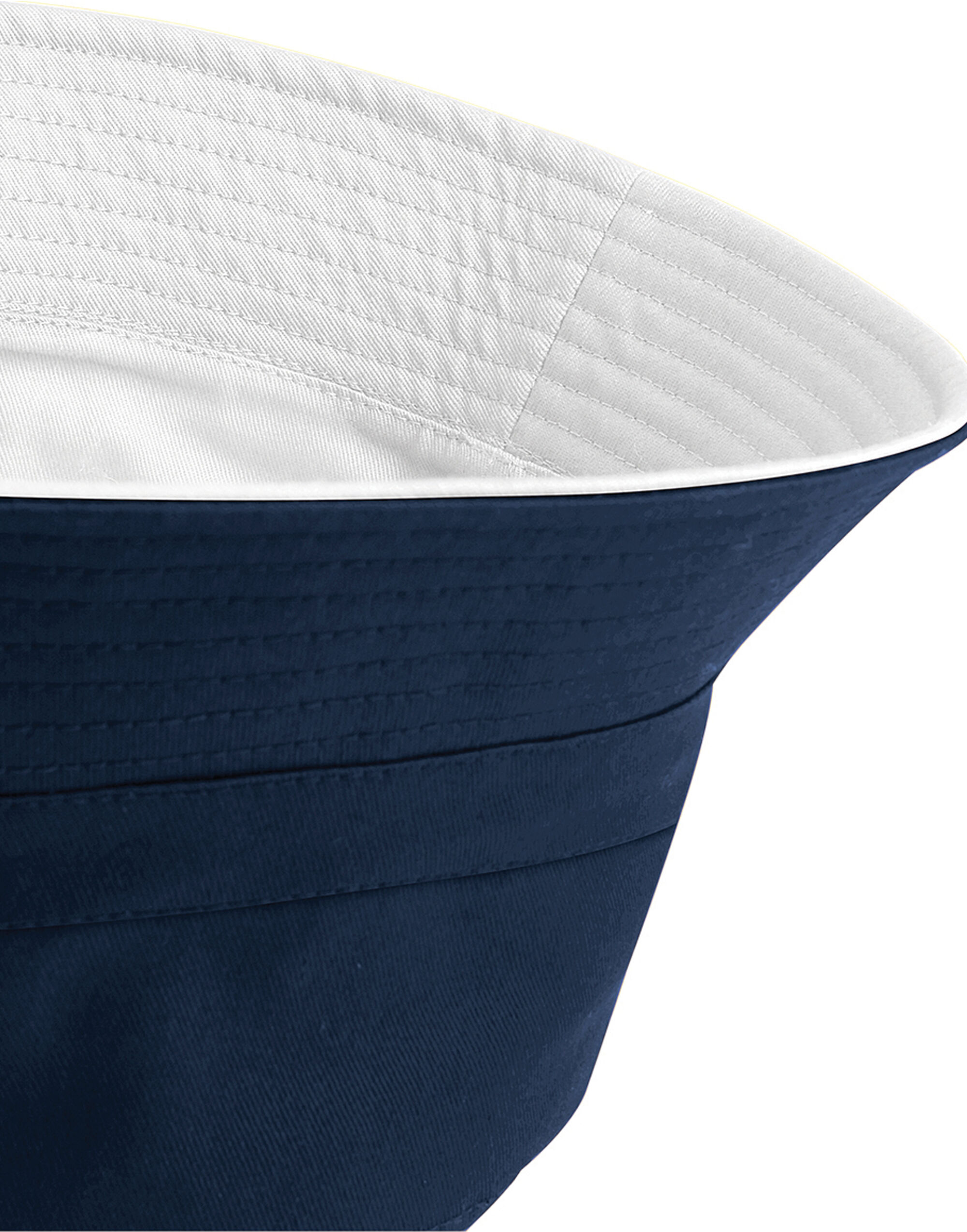 B686 Reversible Bucket Hat French Navy/White
