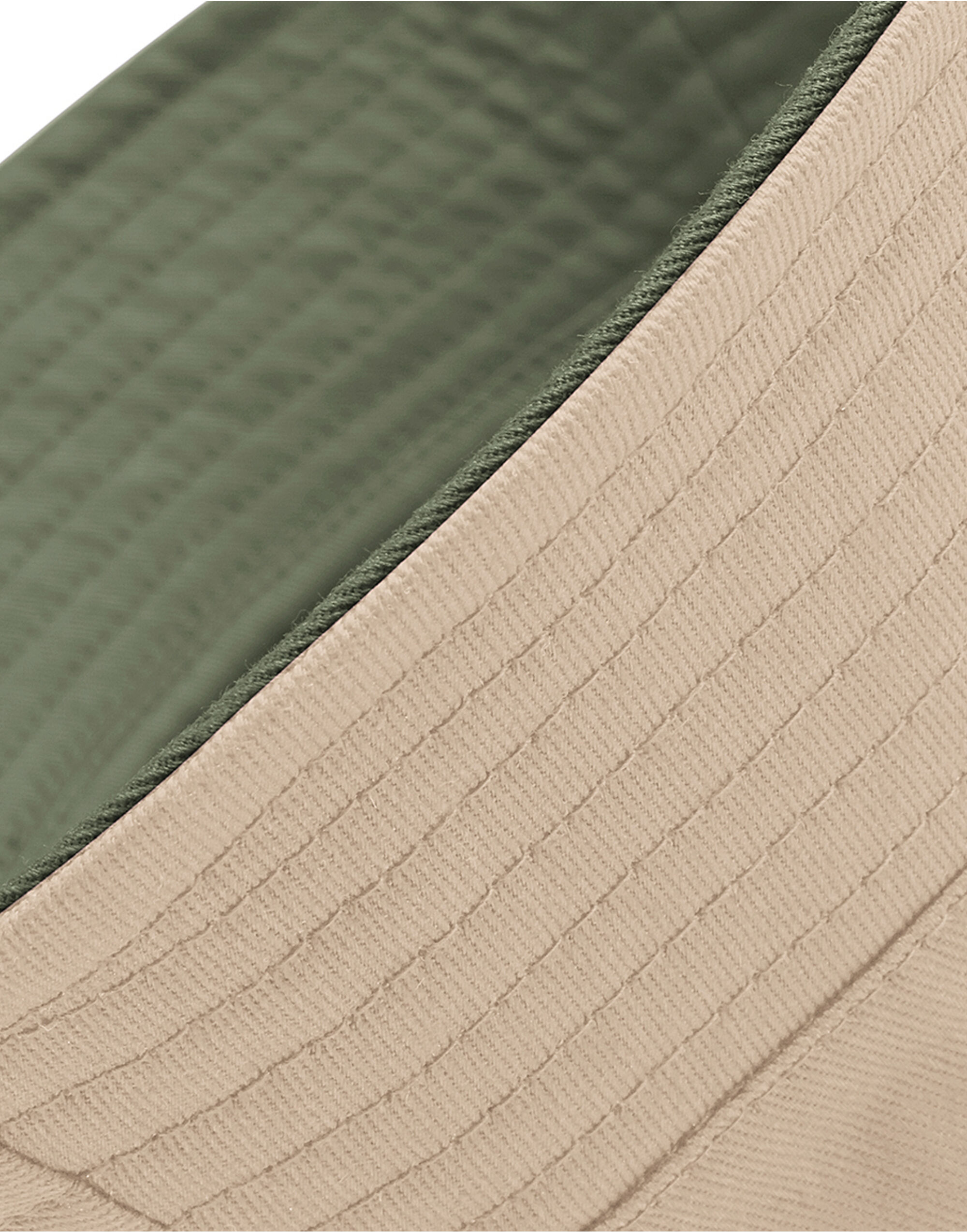 B686 Reversible Bucket Hat Olive/Stone