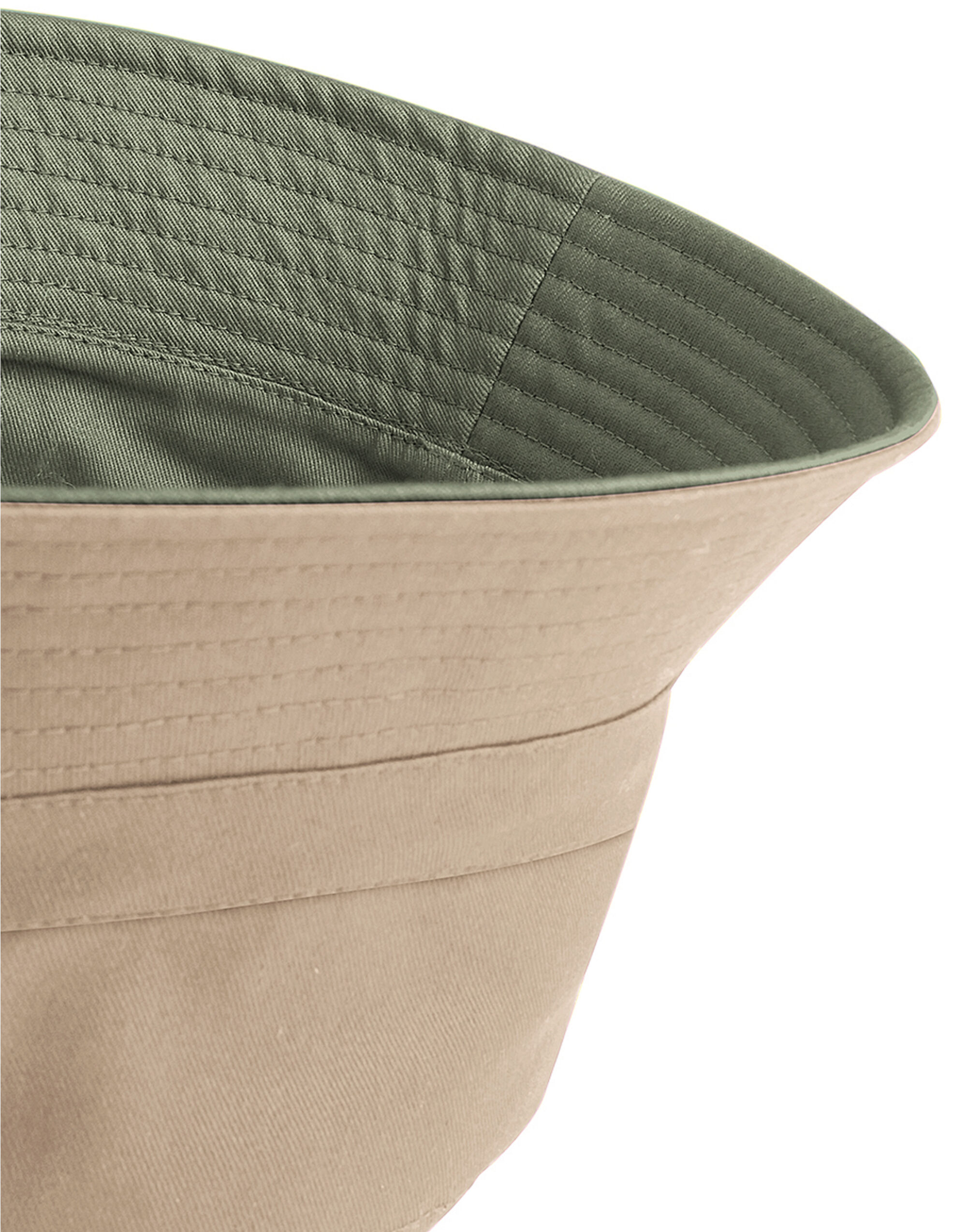 B686 Reversible Bucket Hat Olive/Stone