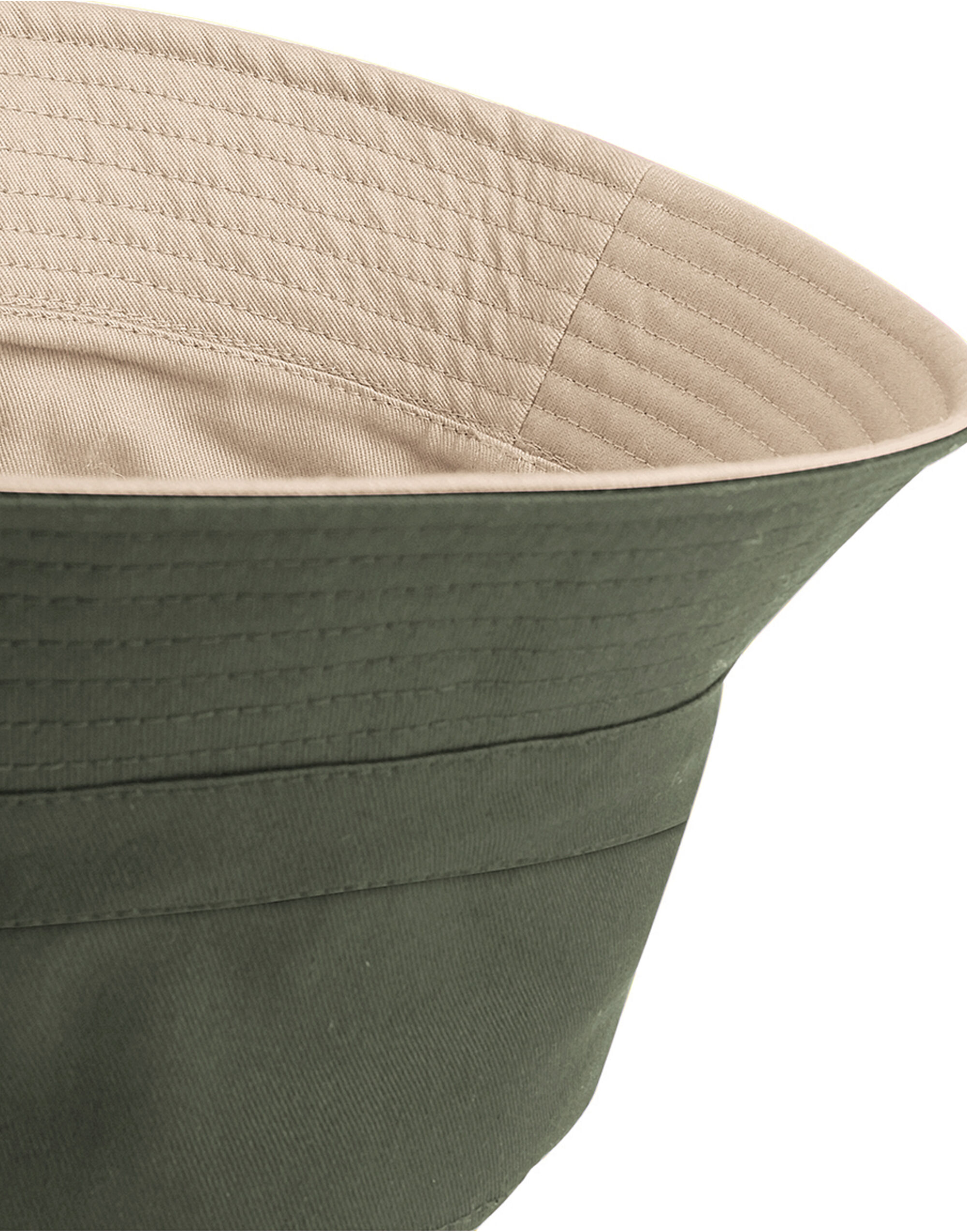 B686 Reversible Bucket Hat Olive/Stone