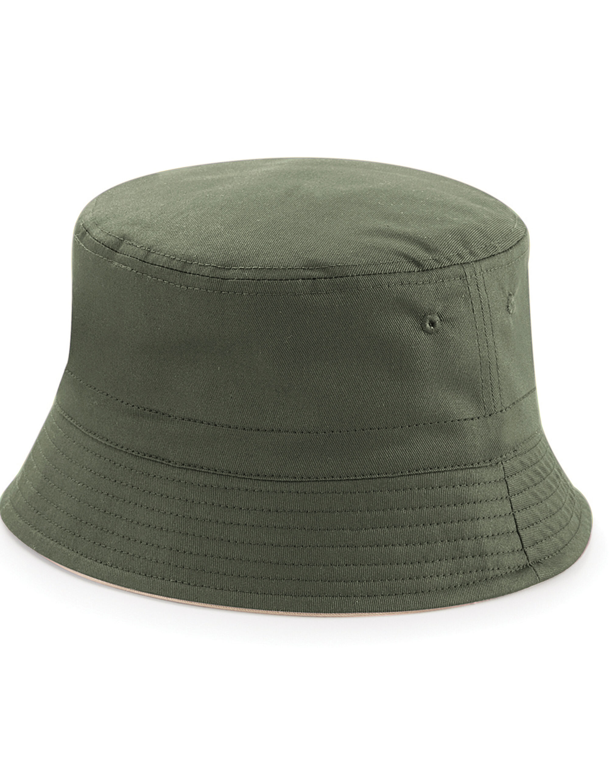 B686 Reversible Bucket Hat Olive/Stone B686 Reversible Bucket Hat Olive/Stone