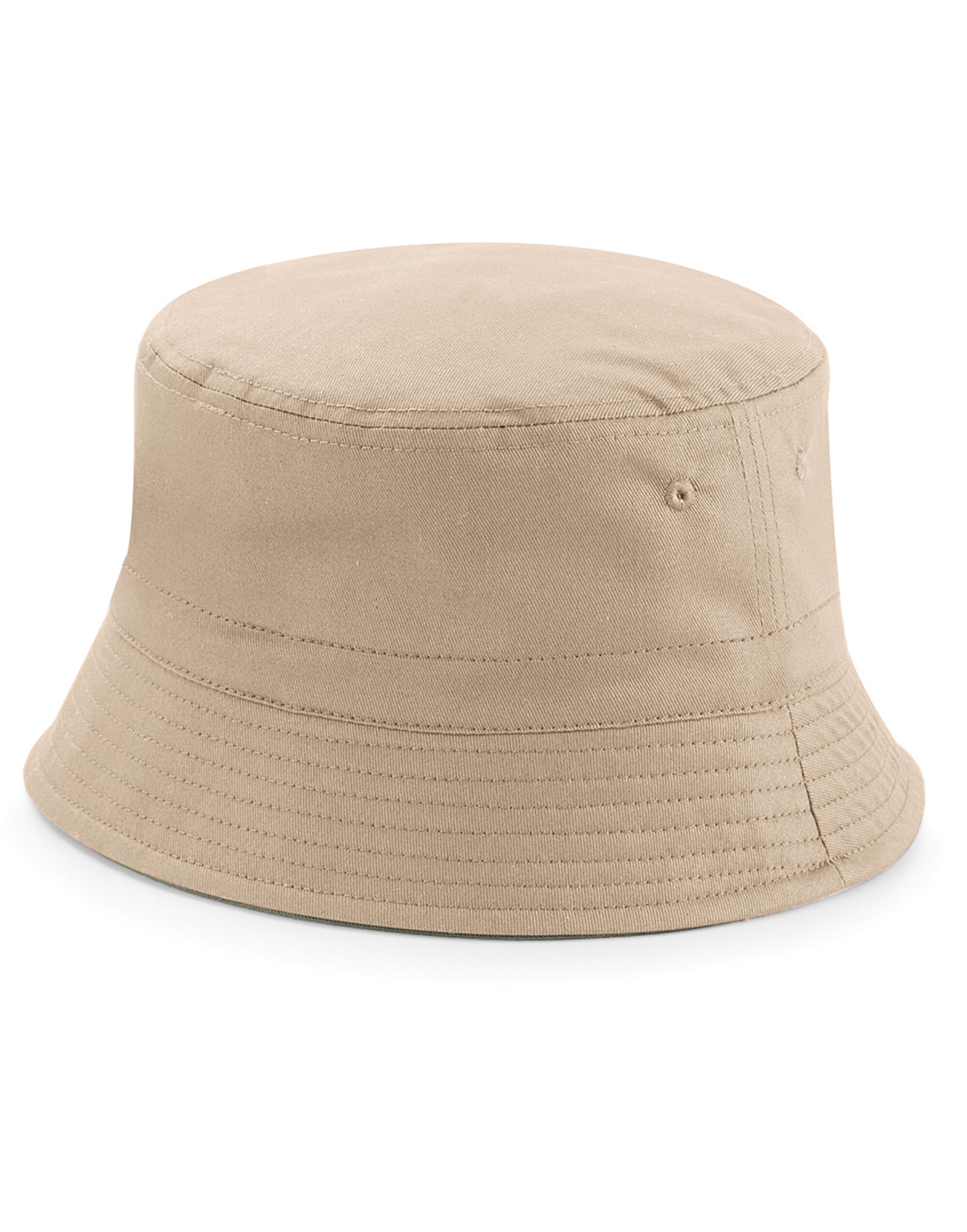 B686 Reversible Bucket Hat Olive/Stone