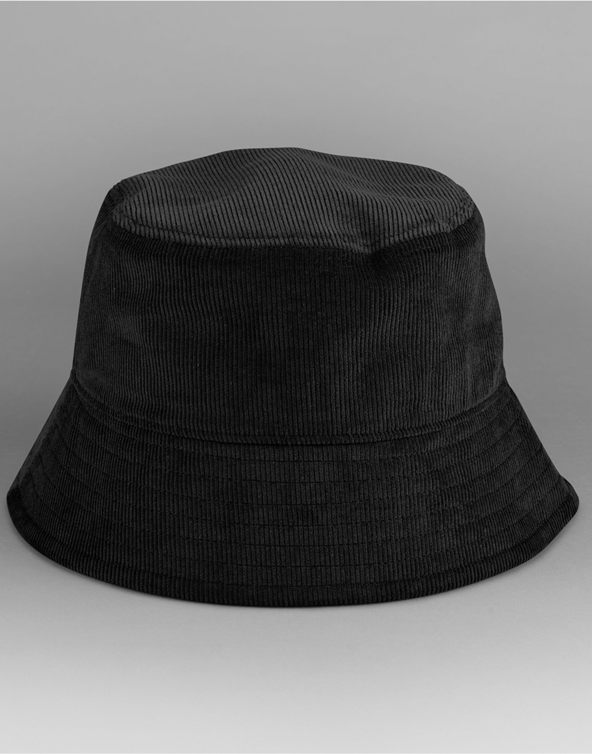 B687 EarthAware® Organic Cord Bucket Hat Black