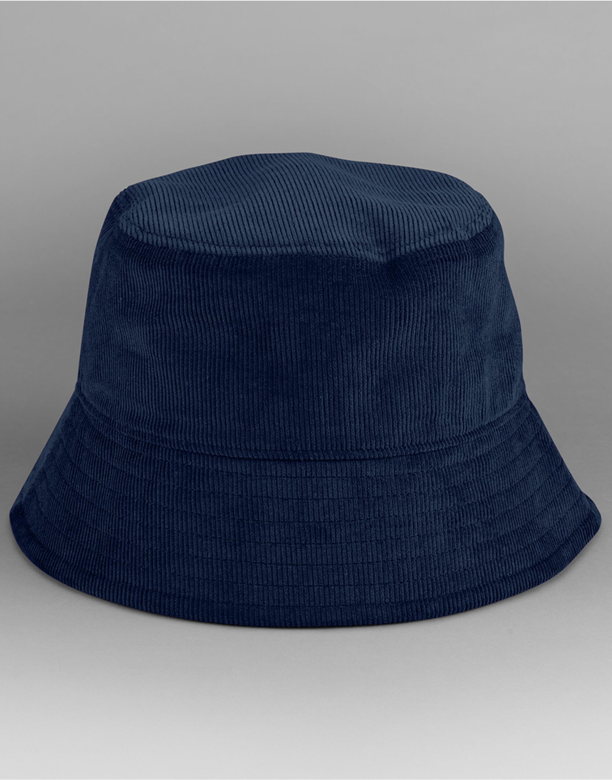 B687 EarthAware® Organic Cord Bucket Hat Oxford Navy
