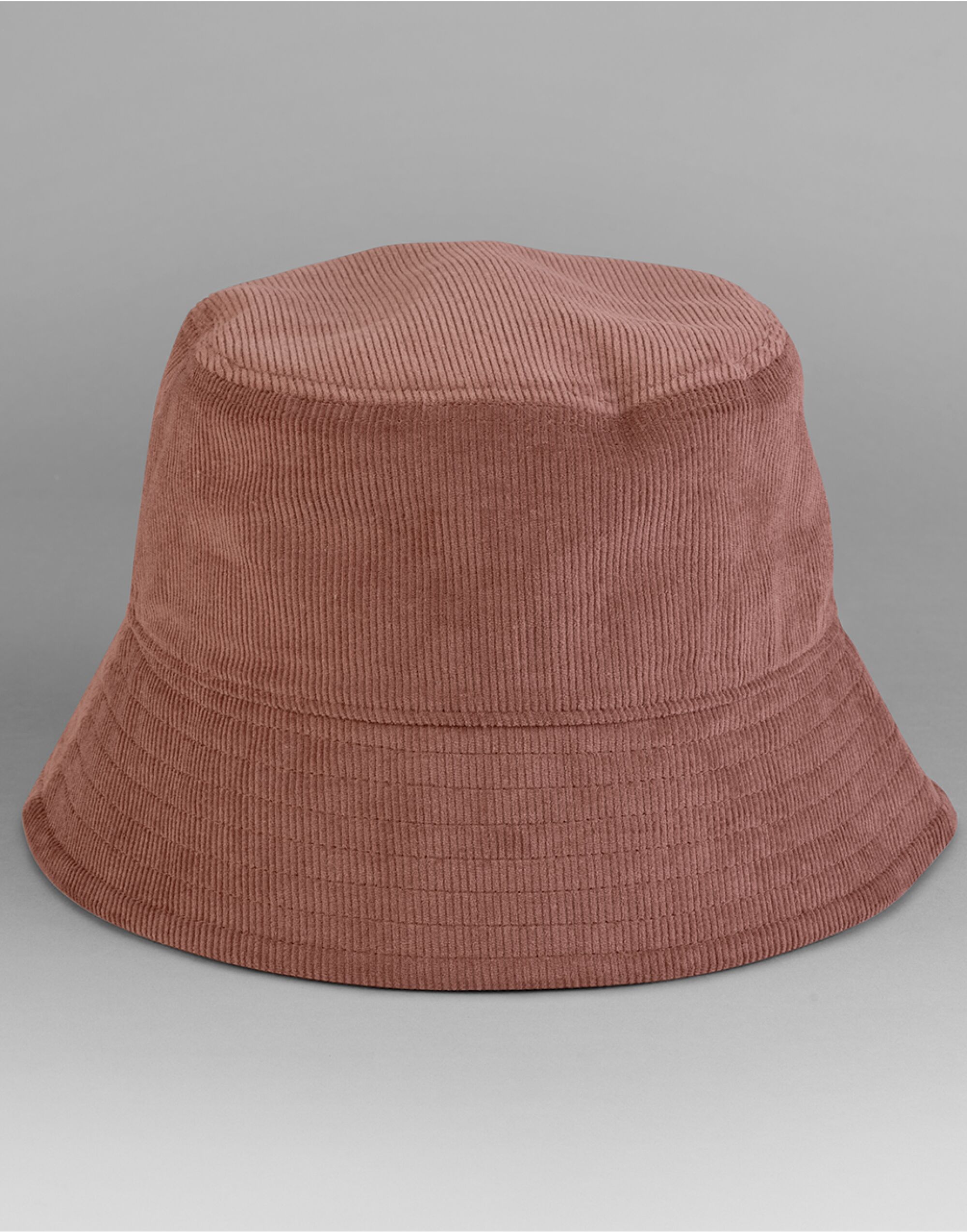 B687 EarthAware® Organic Cord Bucket Hat Redwood