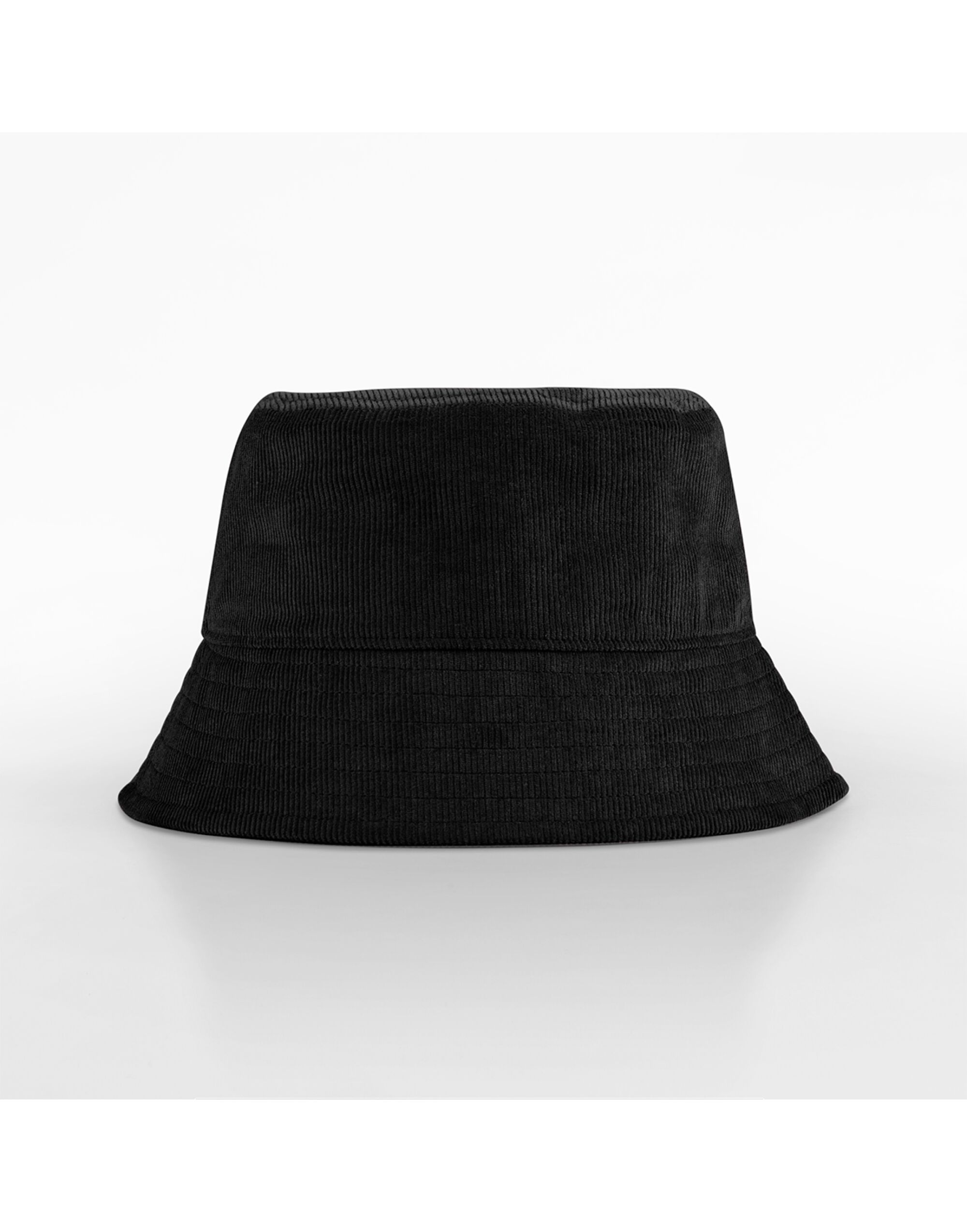 B687 EarthAware® Organic Cord Bucket Hat Black