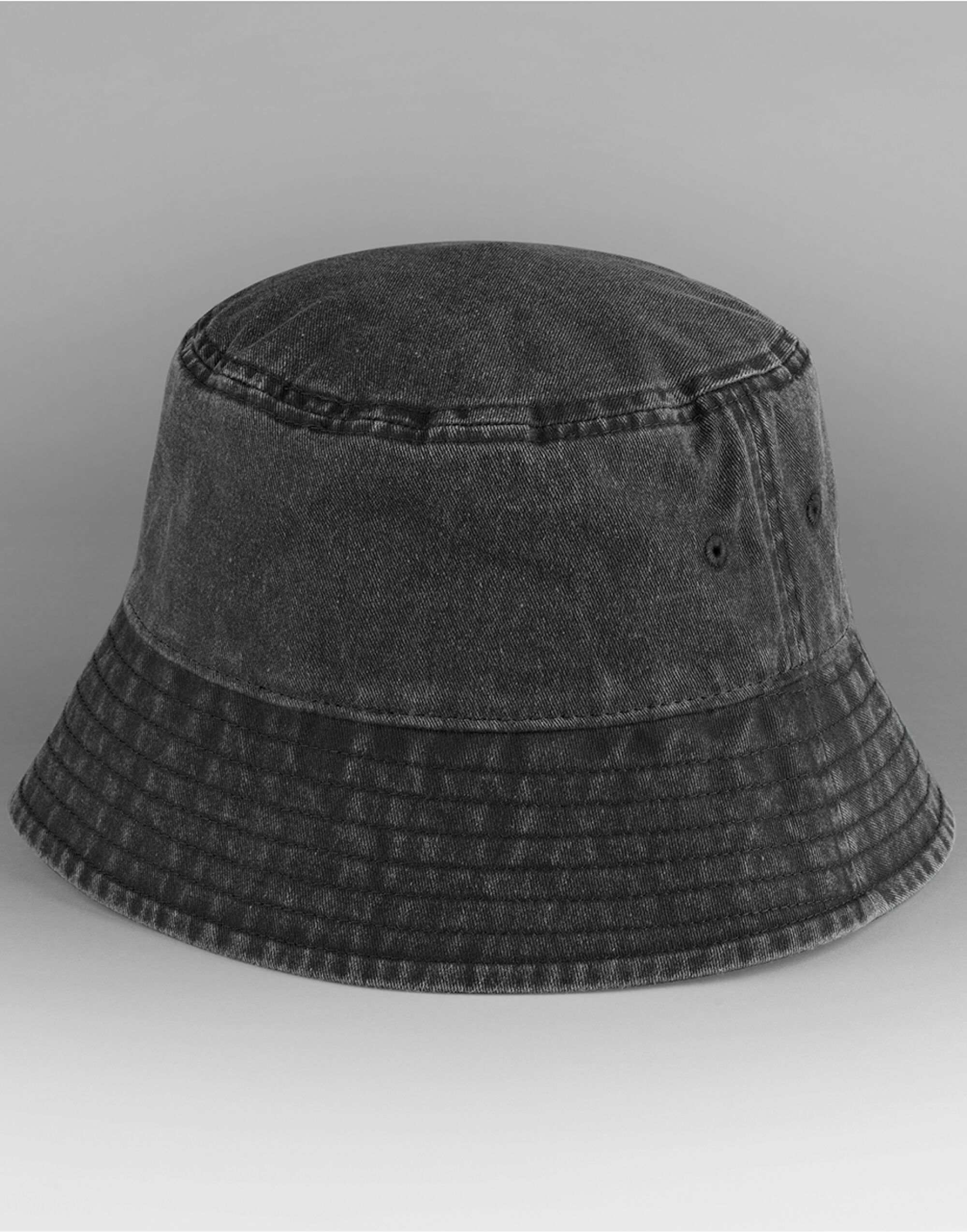 B688 Vintage Bucket Hat Vintage Black B688 Vintage Bucket Hat Vintage Black