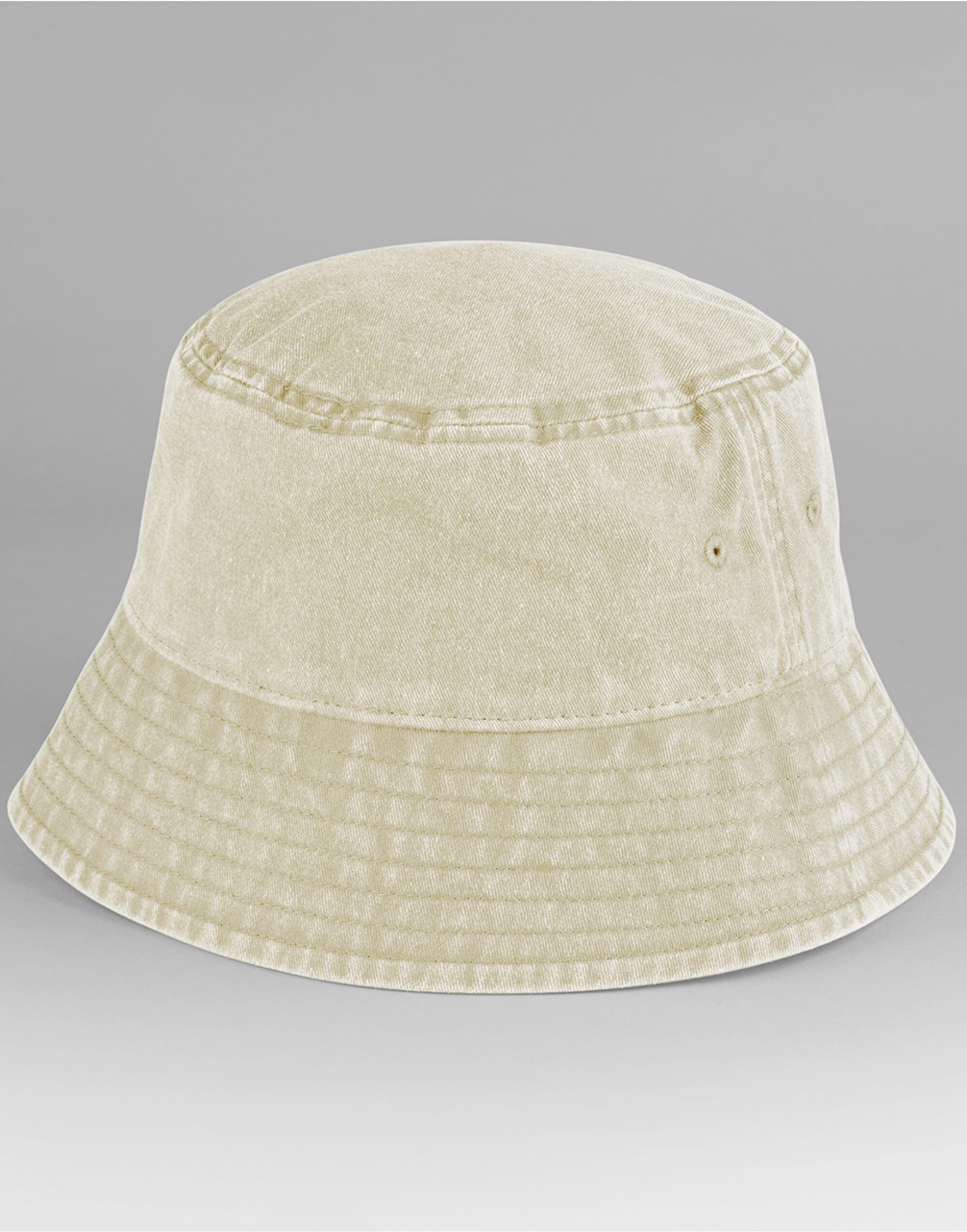 B688 Vintage Bucket Hat Vintage Stone