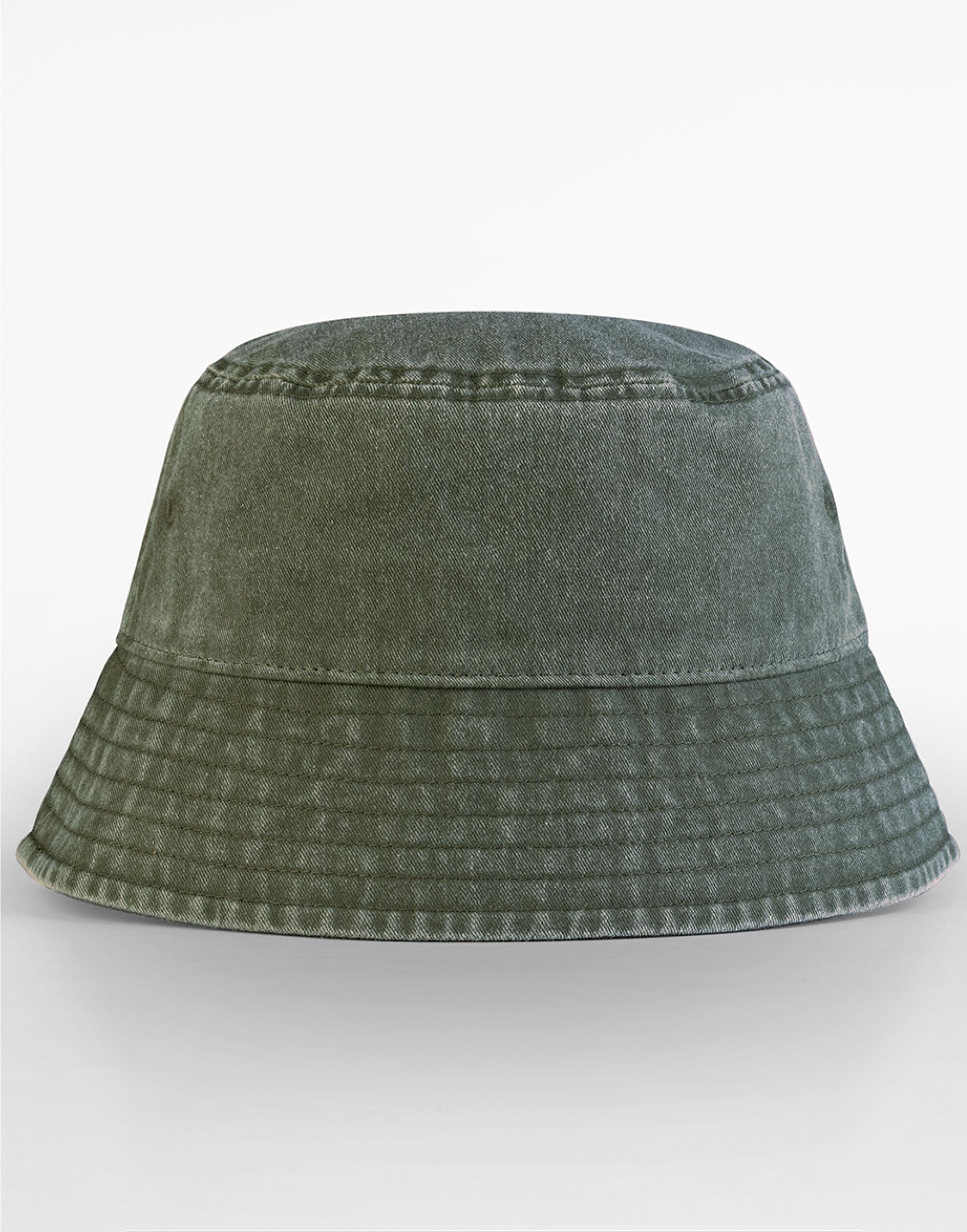 B688 Vintage Bucket Hat Vintage Olive