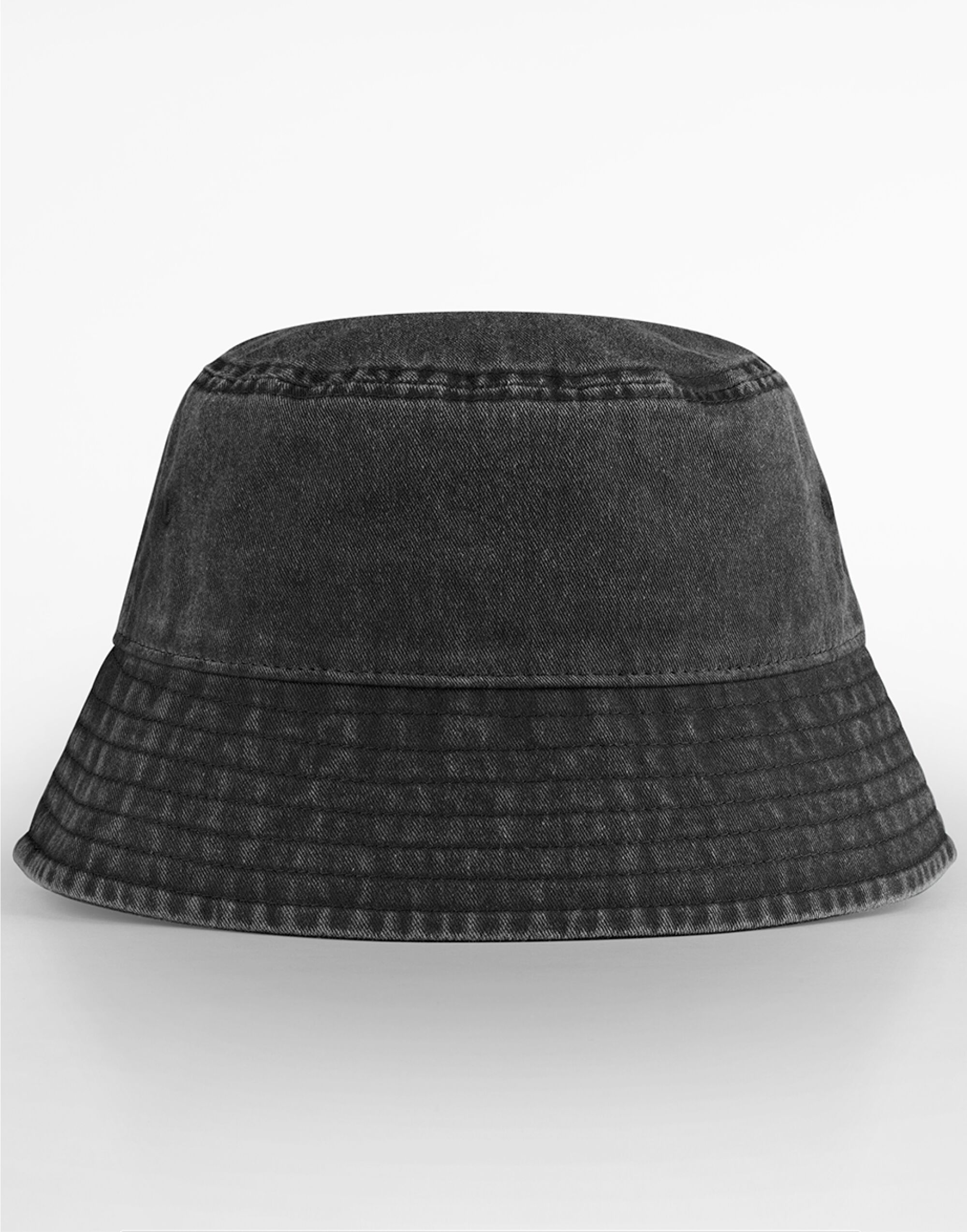 B688 Vintage Bucket Hat Vintage Black