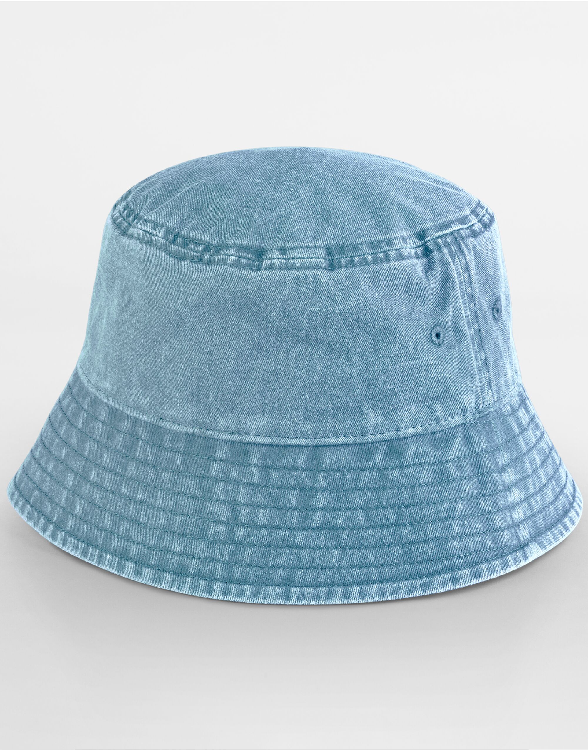 B688 Vintage Bucket Hat Vintage Light Denim B688 Vintage Bucket Hat Vintage Light Denim