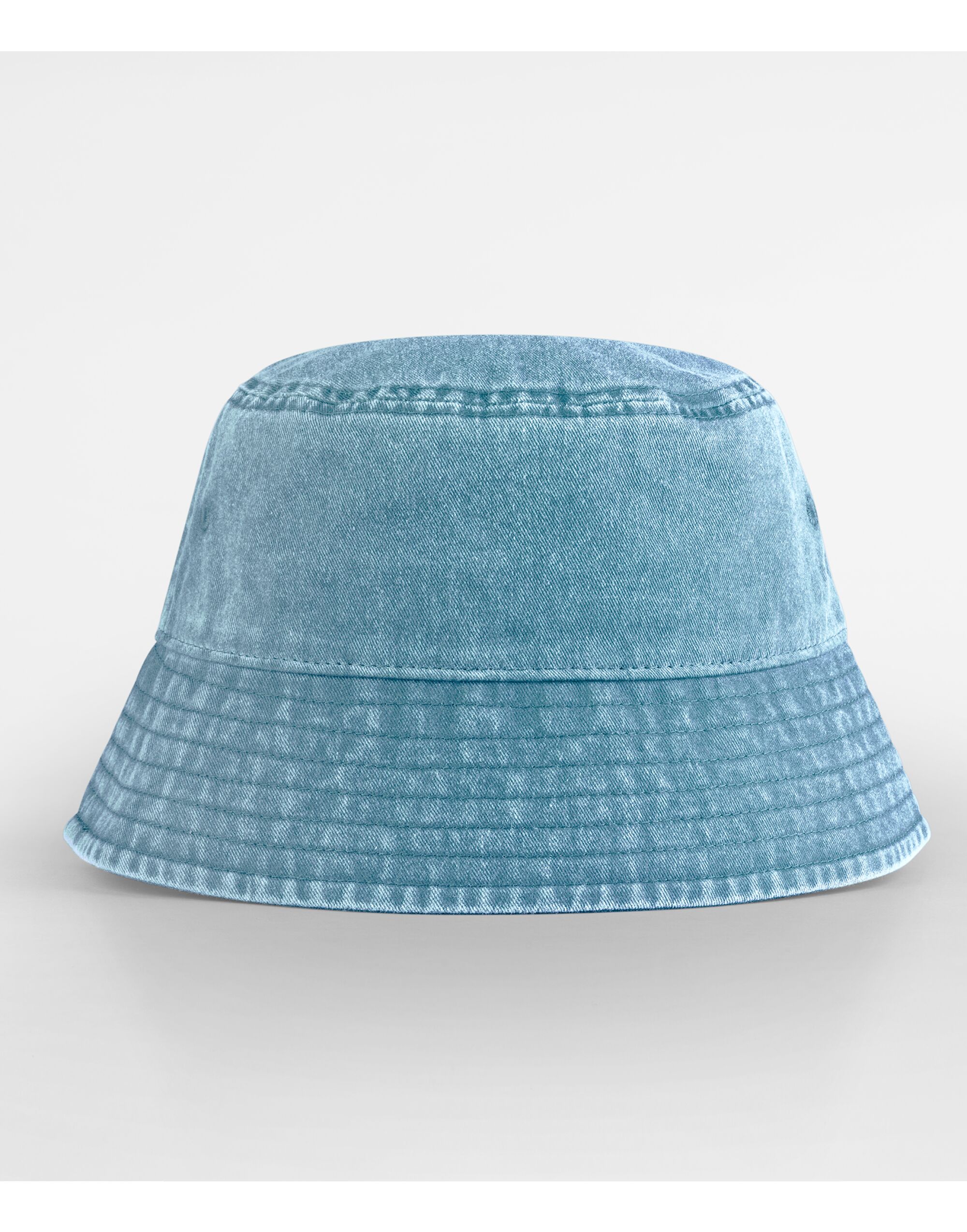 B688 Vintage Bucket Hat Vintage Light Denim