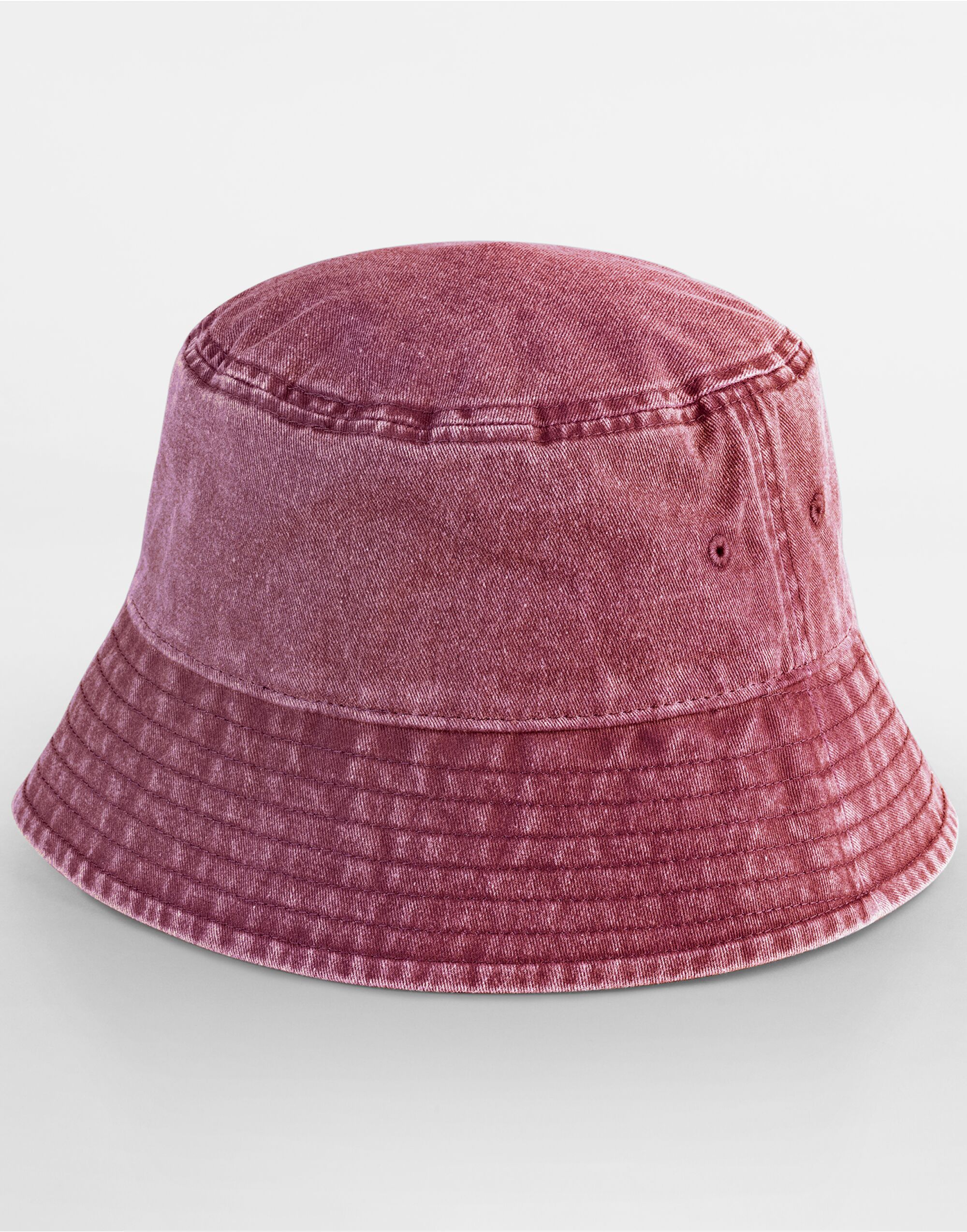 B688 Vintage Bucket Hat Vintage Red B688 Vintage Bucket Hat Vintage Red