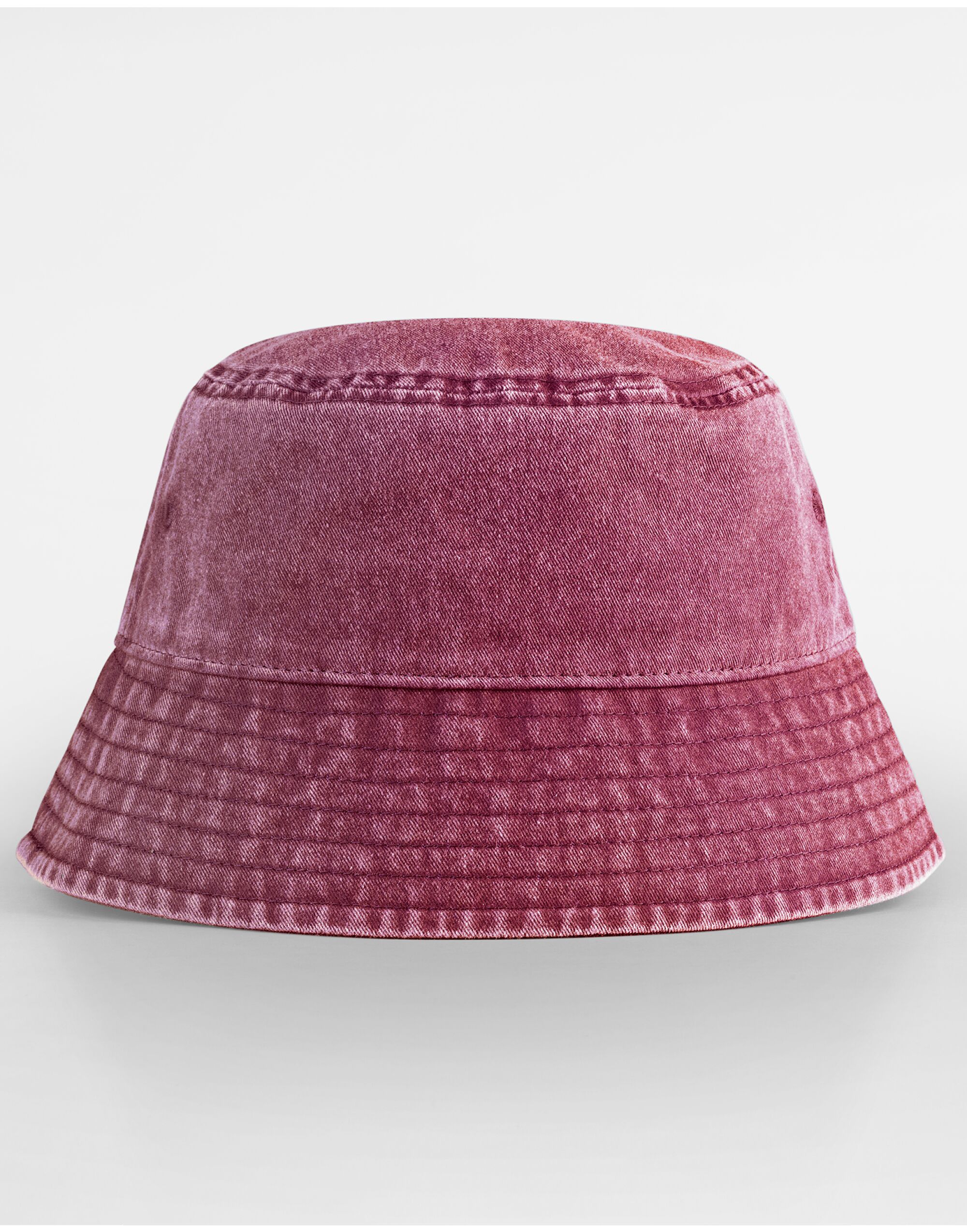 B688 Vintage Bucket Hat Vintage Red