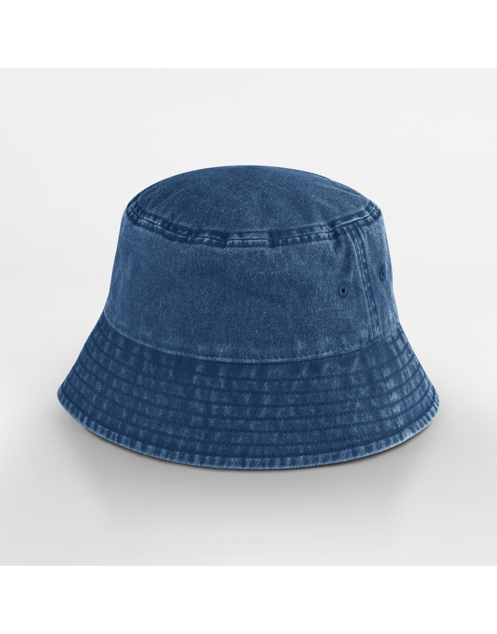 B688B Junior Vintage Bucket Hat Vintage Denim