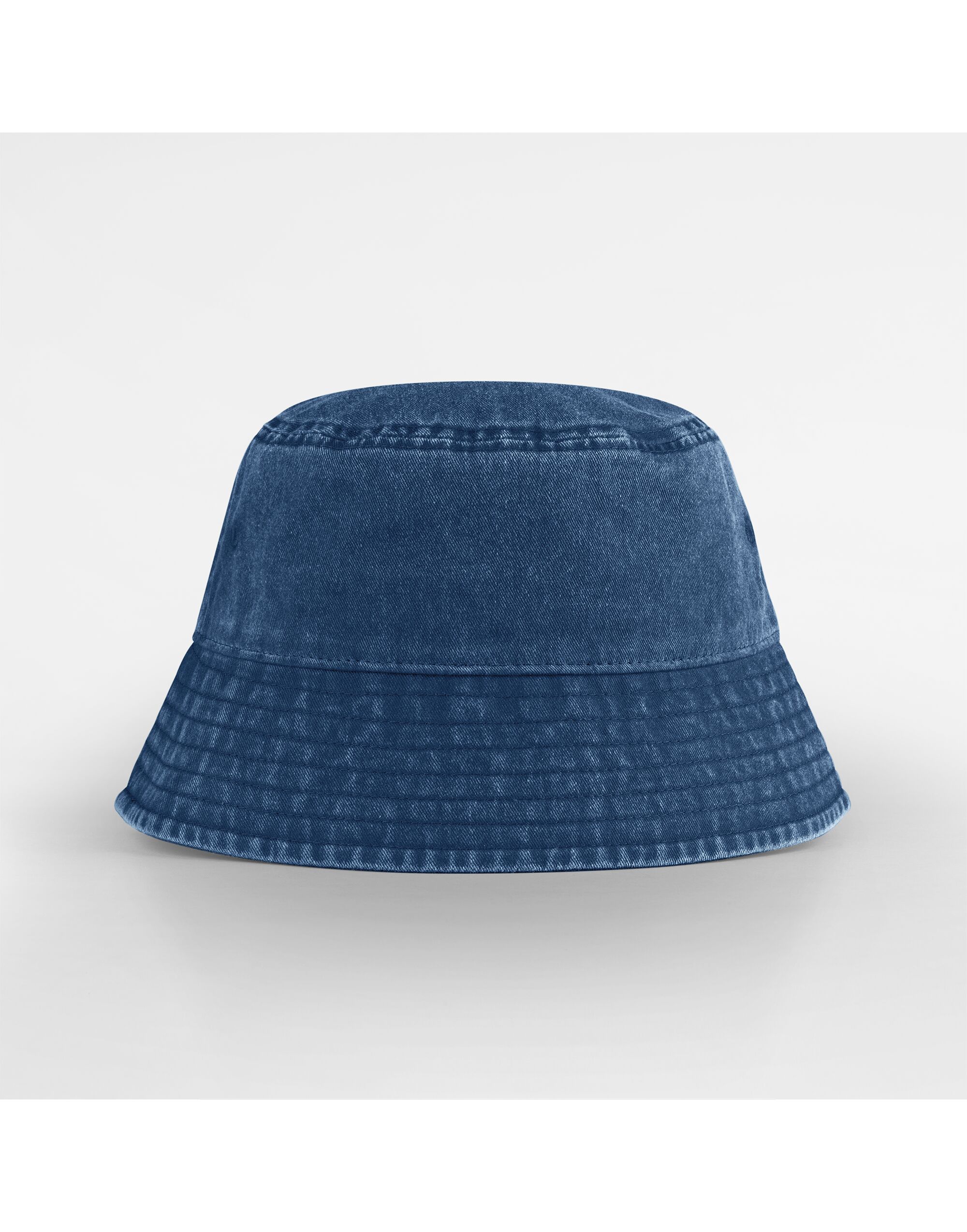 B688B Junior Vintage Bucket Hat Vintage Denim