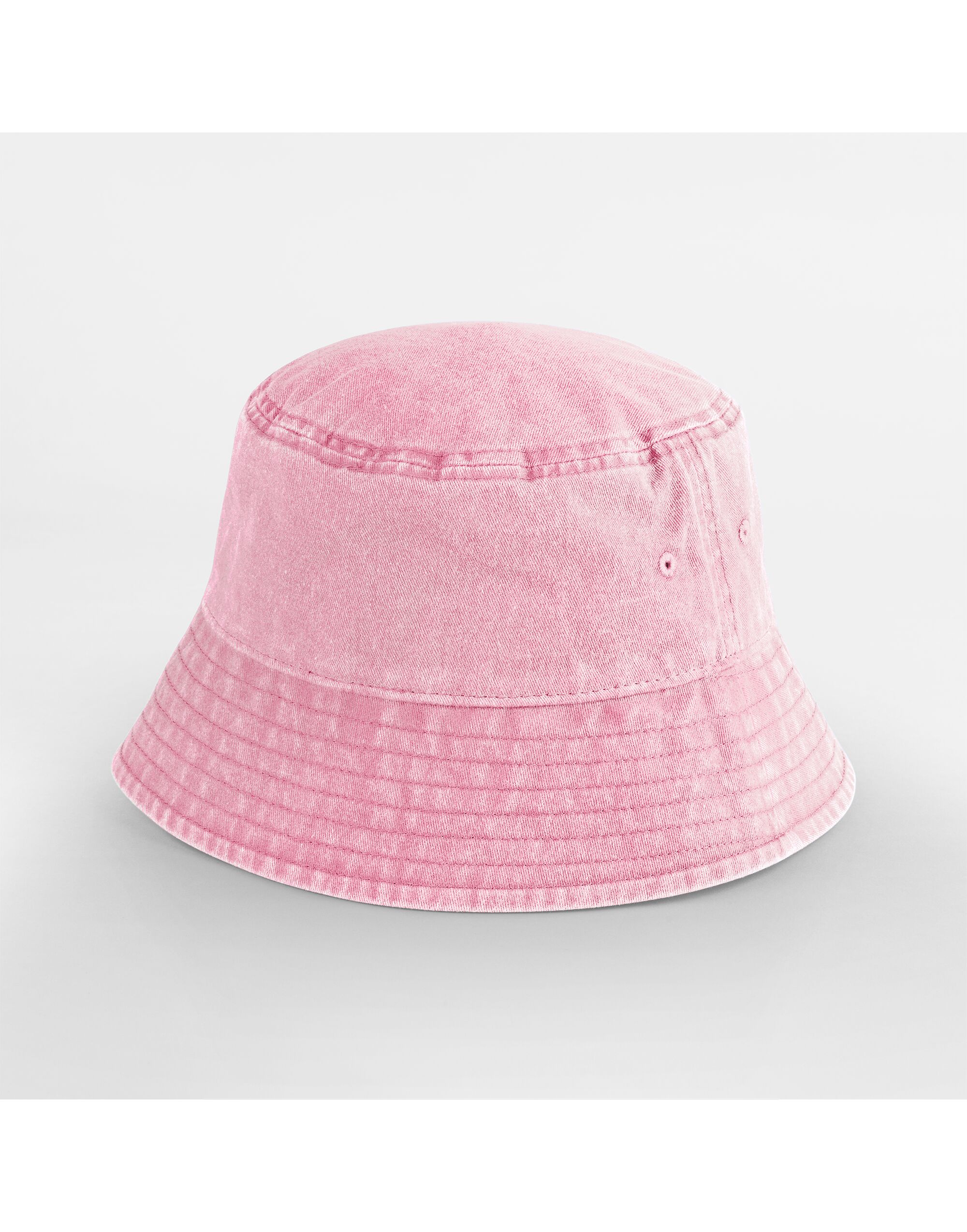 B688B Junior Vintage Bucket Hat Vintage Dusky Pink